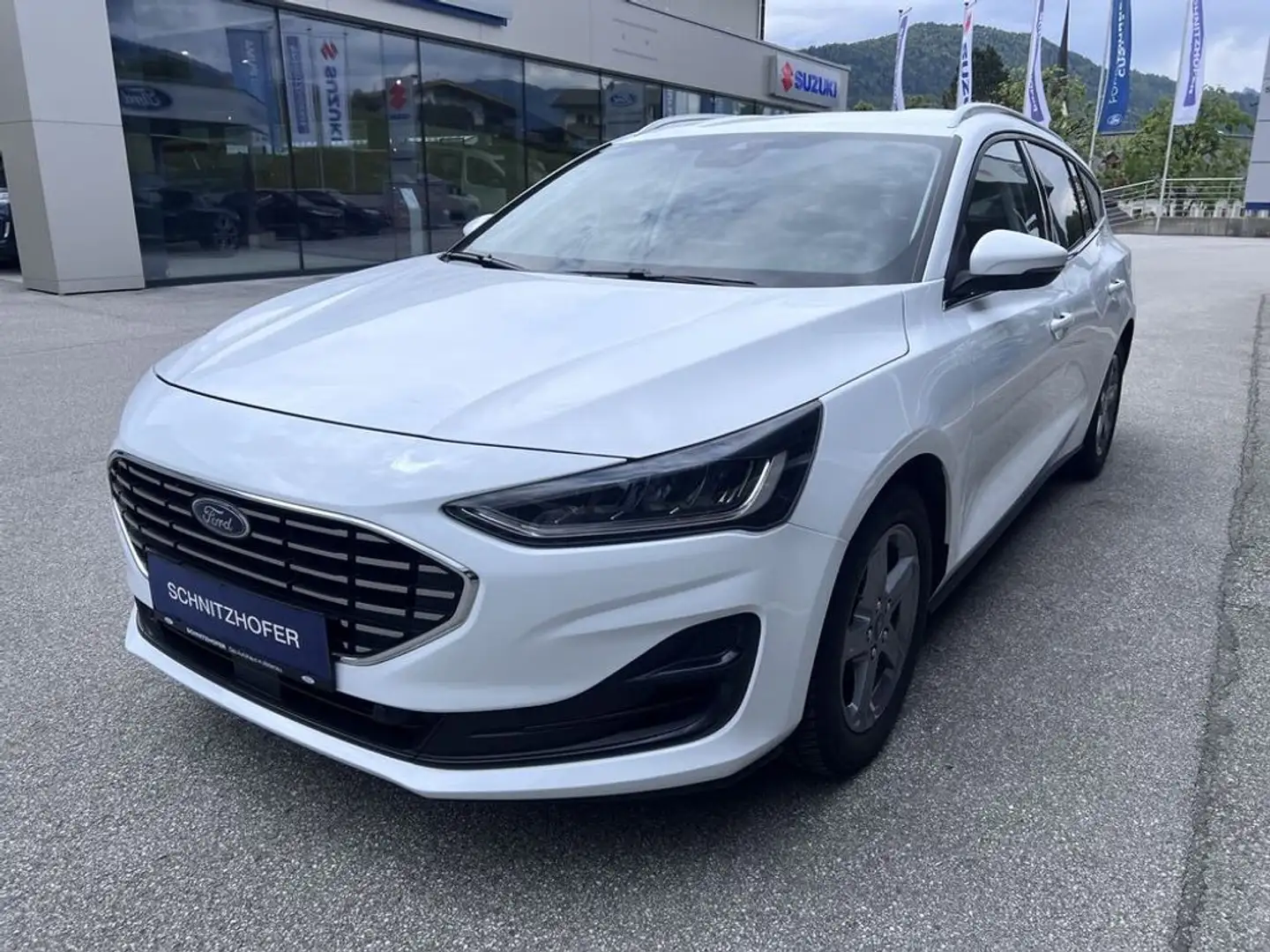 Ford Focus Titanium Style *8fach bereift* Wit - 1