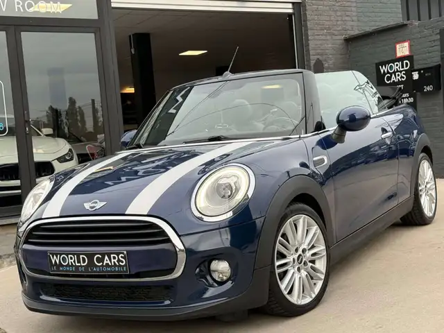 MINI Cooper D Cabrio 1.5 D NAVIGATION - CUIR - CRUISE - LED - FULL OP.