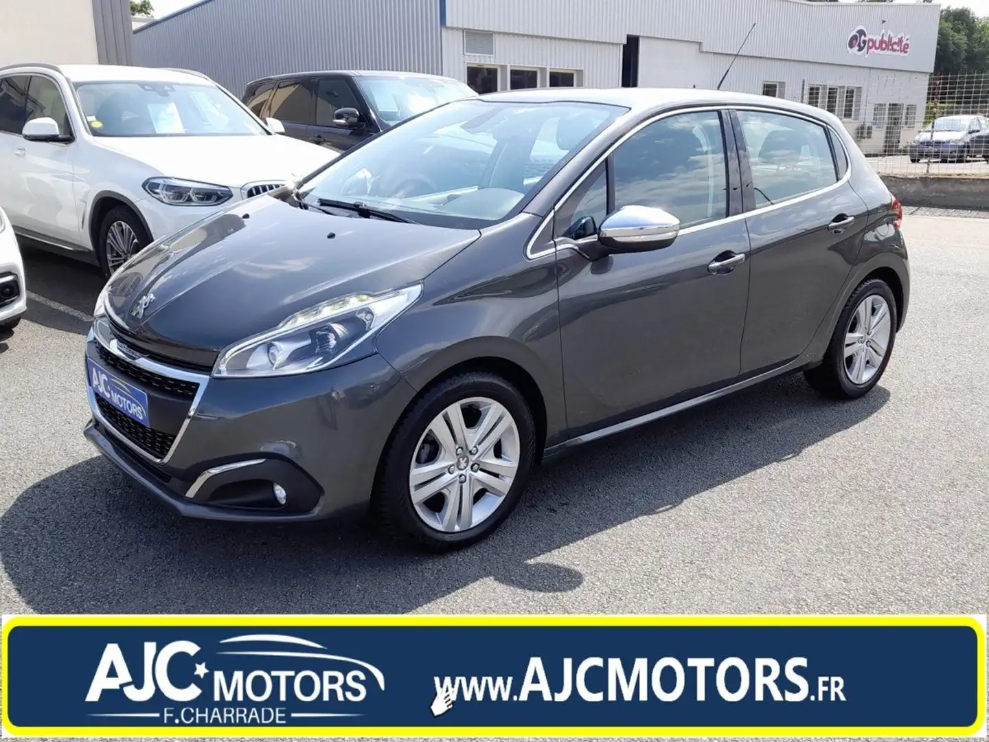Peugeot 208 1.2 PURETECH 110CH ALLURE BUSINESS S&S 5P Gris - 1