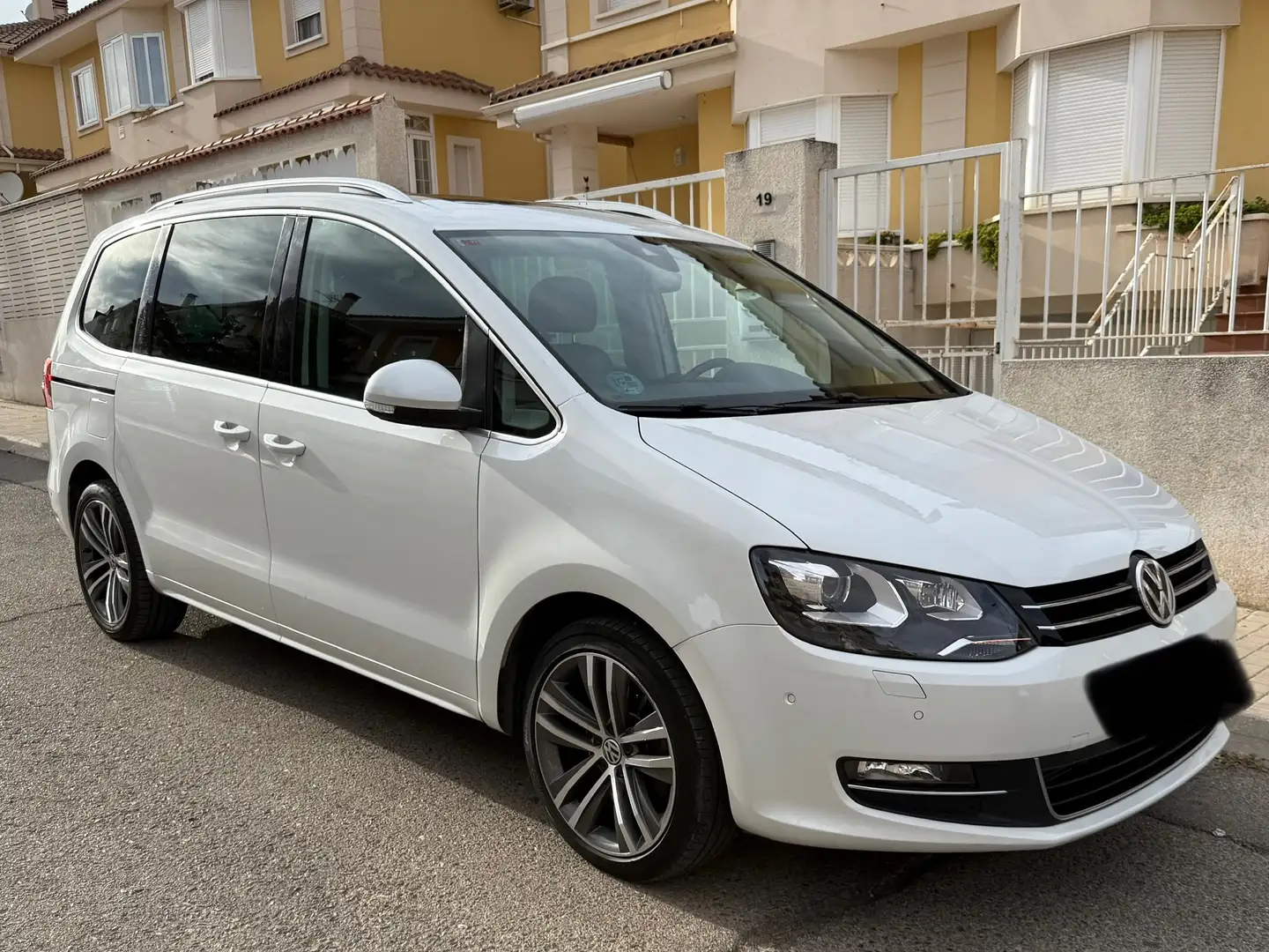 Volkswagen Sharan Sharan 2.0 TSI Sport DSG Sport Blanco - 2