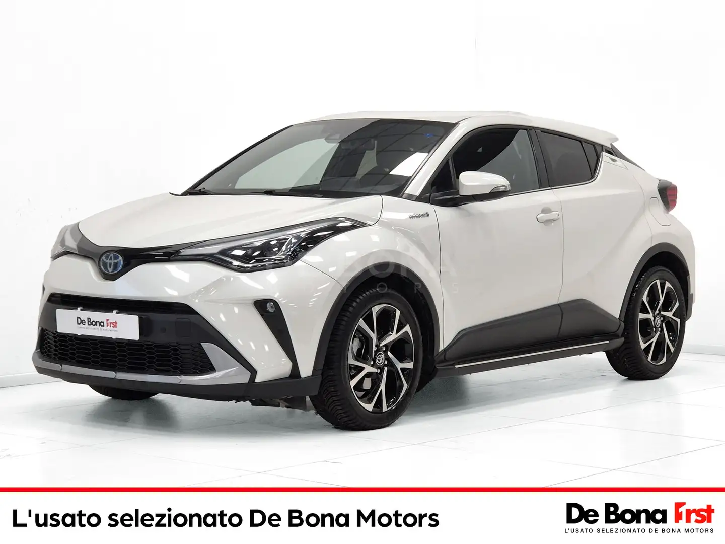 Toyota C-HR 2.0h trend e-cvt Bianco - 1