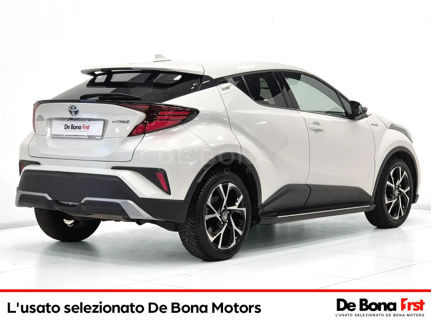 Toyota C-HR 2.0h trend e-cvt Bianco - 2