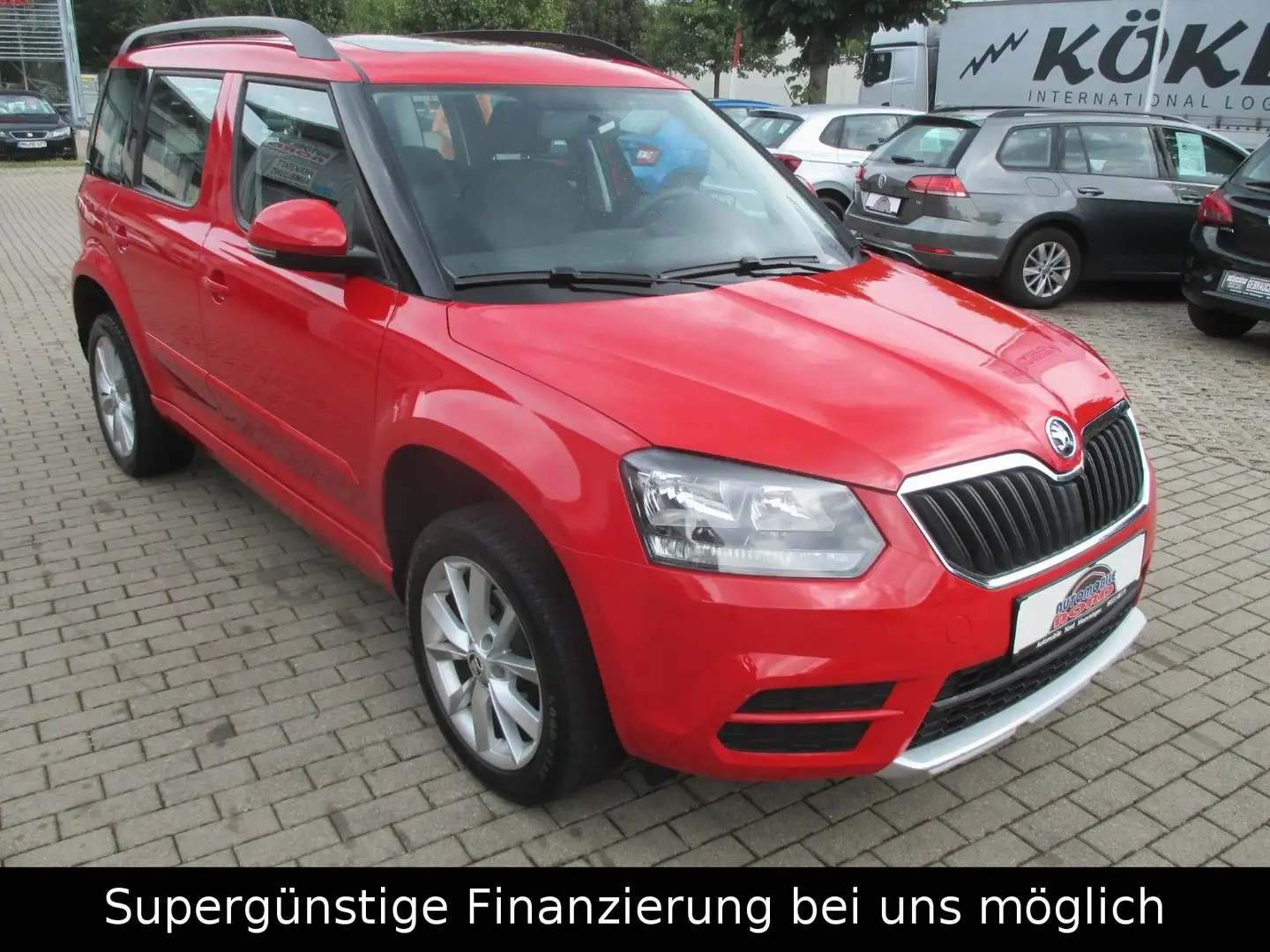 Skoda Yeti Active,KLIMA,GARANTIE,PANORAMADACH Czerwony - 2