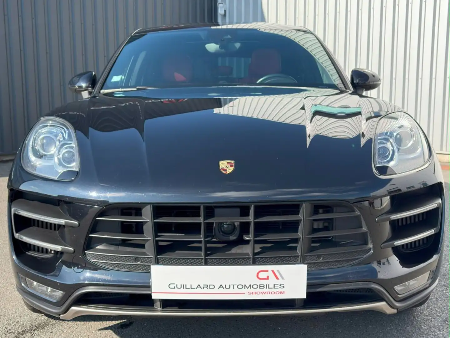 Porsche Macan TURBO 3.6 V6 400ch PDK Noir - 2