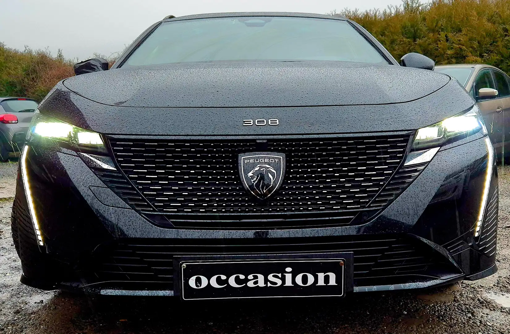 Peugeot 308 gt pack Negro - 2