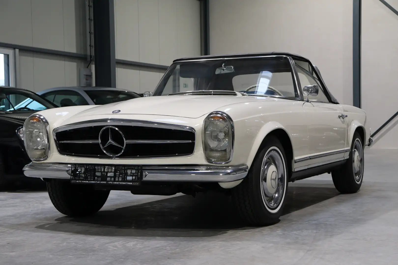 Mercedes-Benz 230 SL230 - Pagode - Verdeck Orig. - Note 2 Blanc - 1