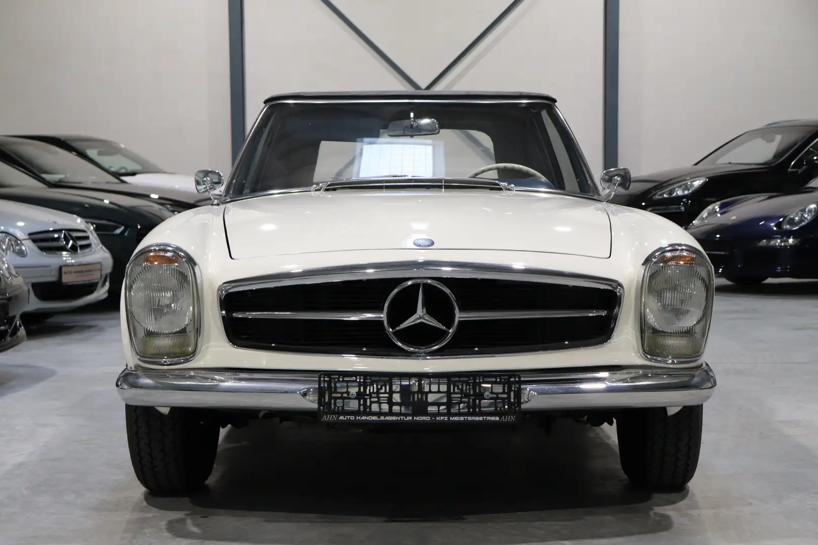 Mercedes-Benz 230 SL230 - Pagode - Verdeck Orig. - Note 2 Blanc - 2