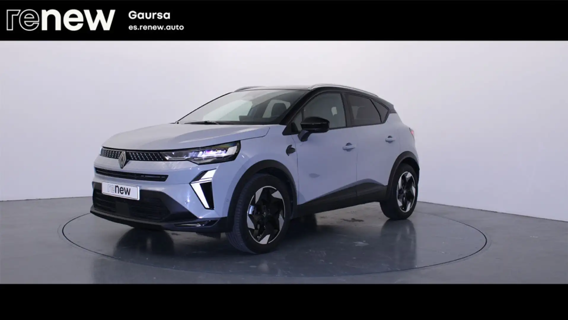 Renault Captur 1.0 TCE 74KW LPG TECHNO 100 5P Gris - 1