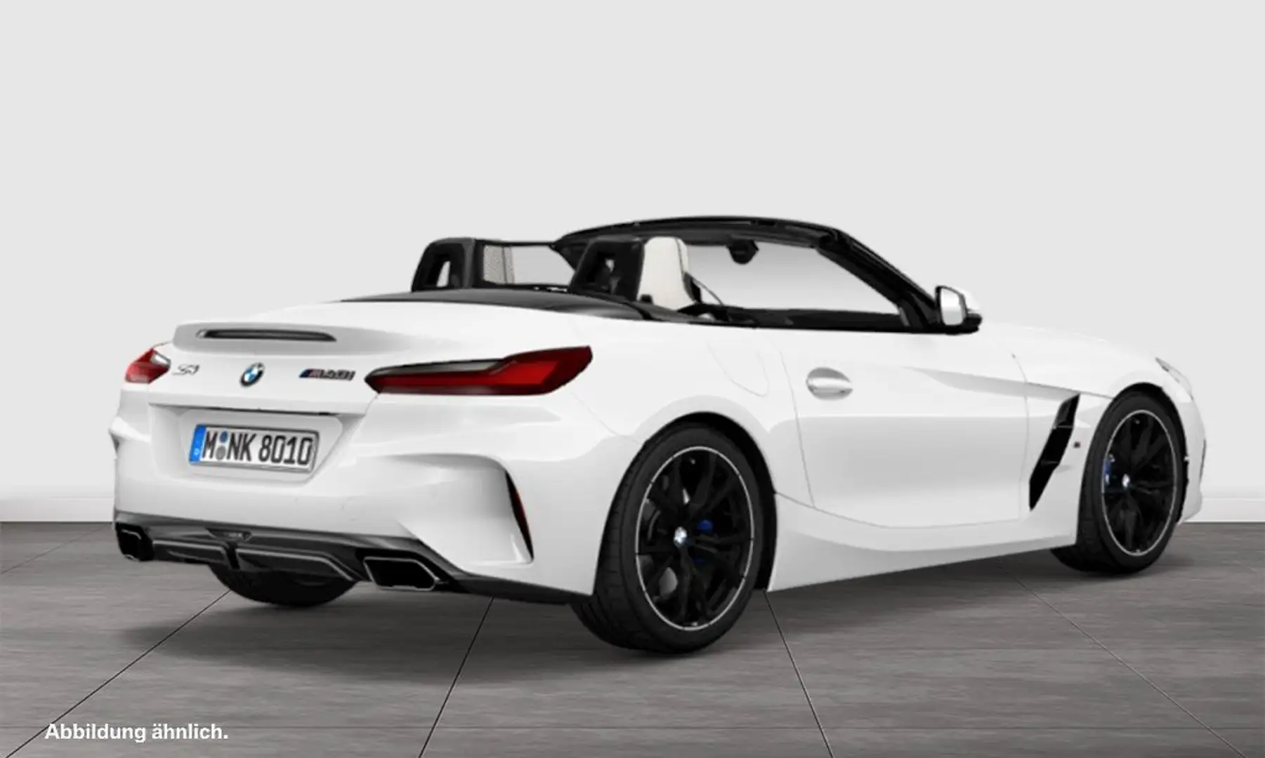 BMW Z4 M40i HUD NAVI LED Sound Syst. PDC V+H DAB LM Weiß - 2