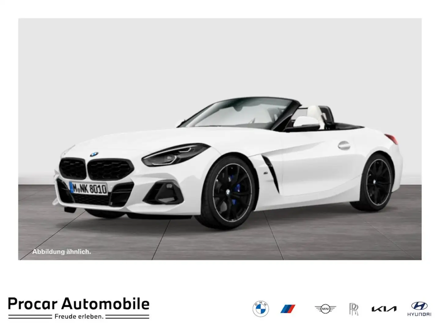 BMW Z4 M40i HUD NAVI LED Sound Syst. PDC V+H DAB LM Weiß - 1