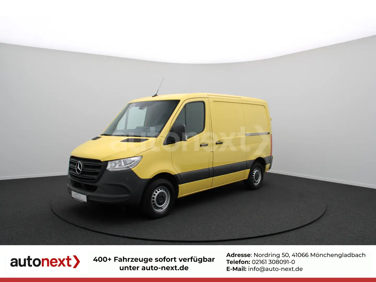 Mercedes-Benz Sprinter 316 Automatik *2x Schiebetür* 6556 Gelb - 1
