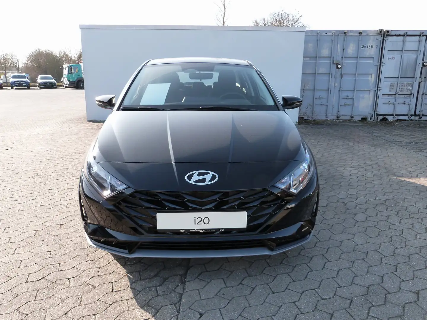 Hyundai i20 1.0 Trend Komfortpaket Bose Schwarz - 2