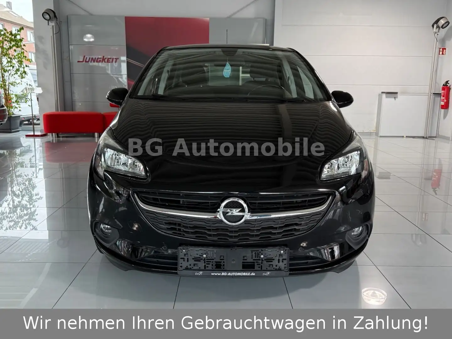 Opel Corsa E Active ecoFlex*R-Kamera*Klima* Schwarz - 2