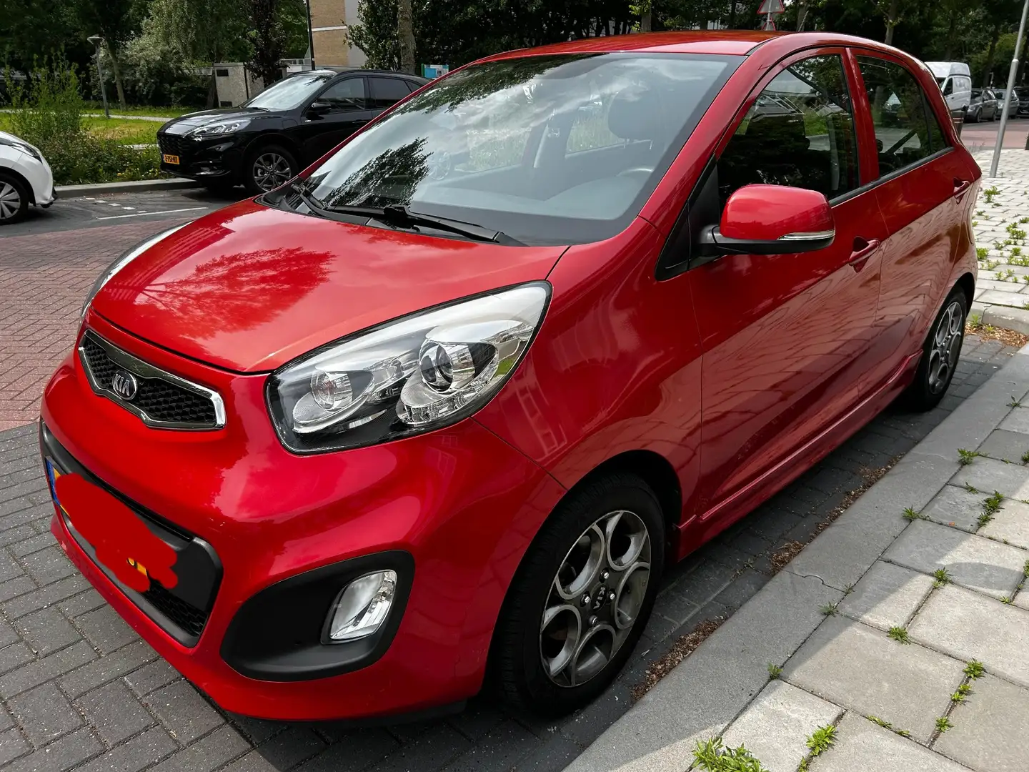 Kia Picanto 1.2 CVVT ISG Plus P. Rojo - 2