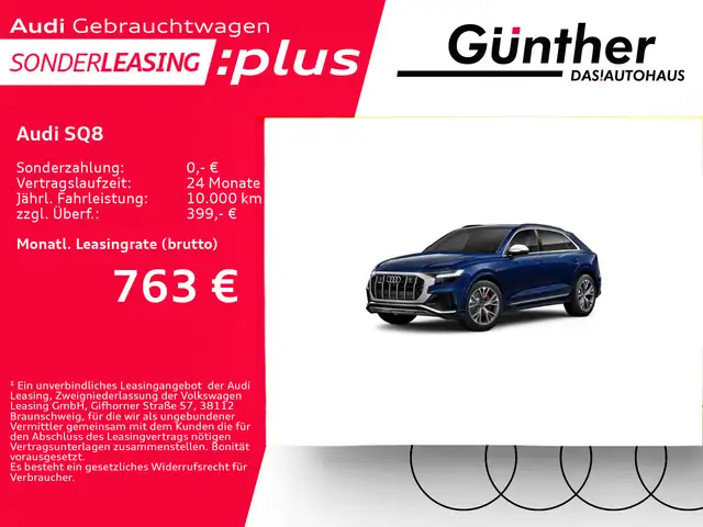 Audi SQ8 +MATRIX+STANDHEIZ.+AHK+WINTERRÄDER+STANDHEIZ