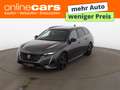 Peugeot 308 1.2 PureTech 130 SW GT Aut LED SKY LEDER NAVI Grau - thumbnail 1
