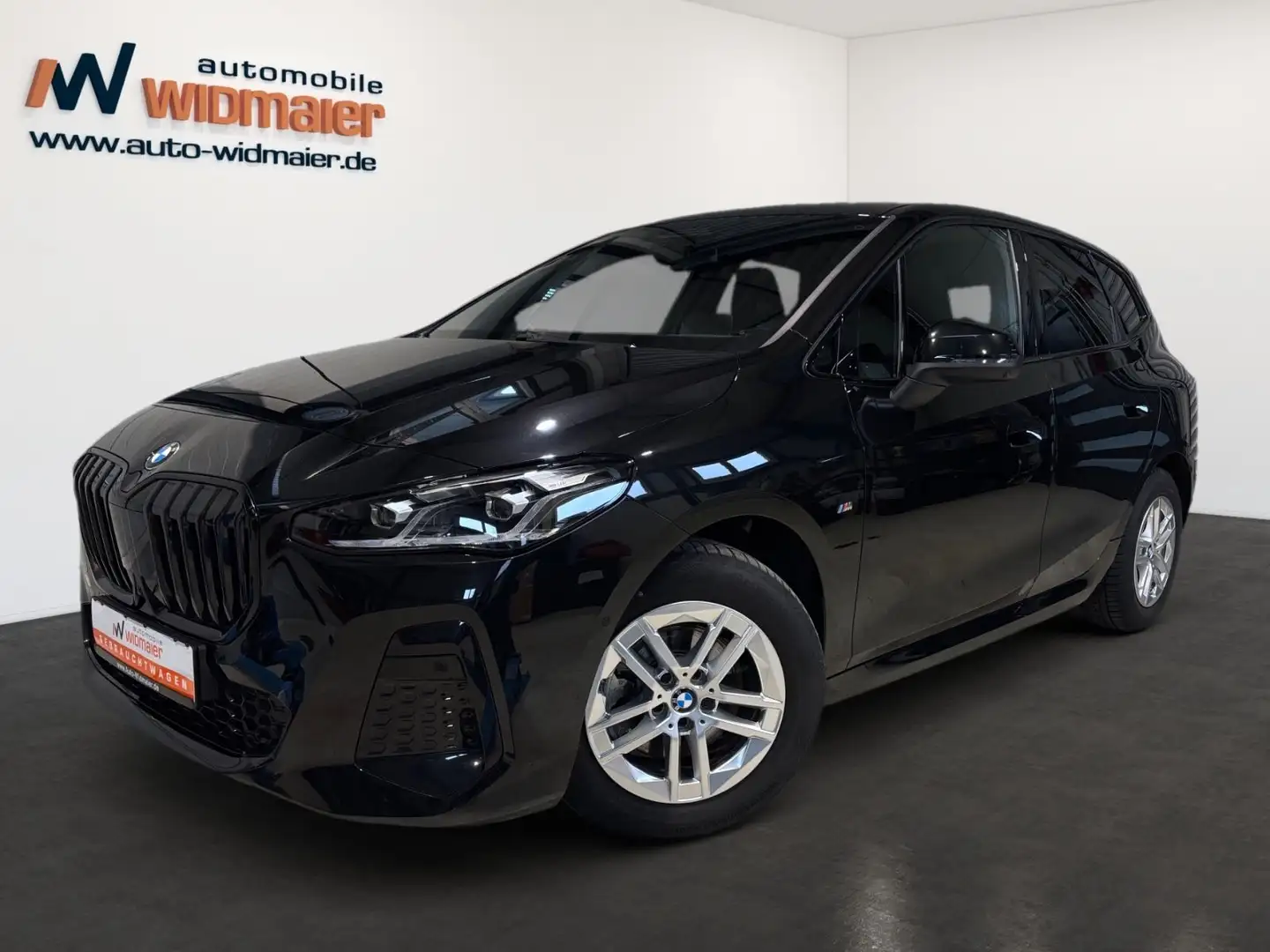 BMW 220 i Active Tourer -- ACC/AHK/Pano/harman/HeadUp Nero - 1