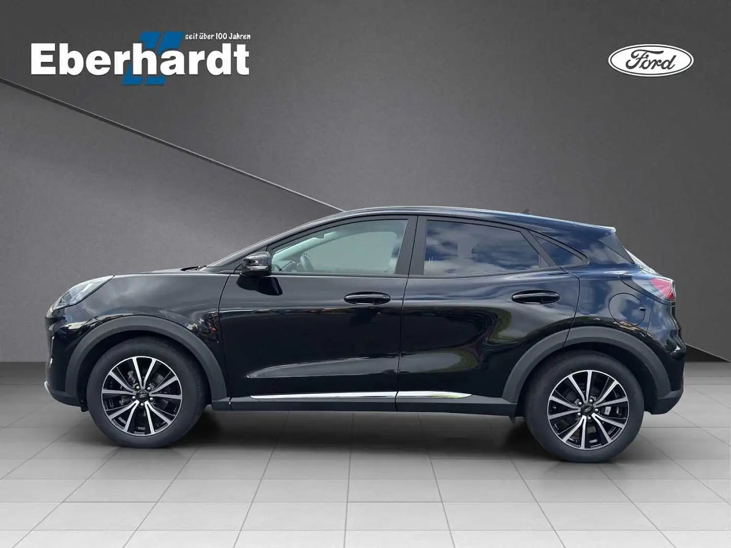 Ford Puma Titanium Design Schwarz - 2
