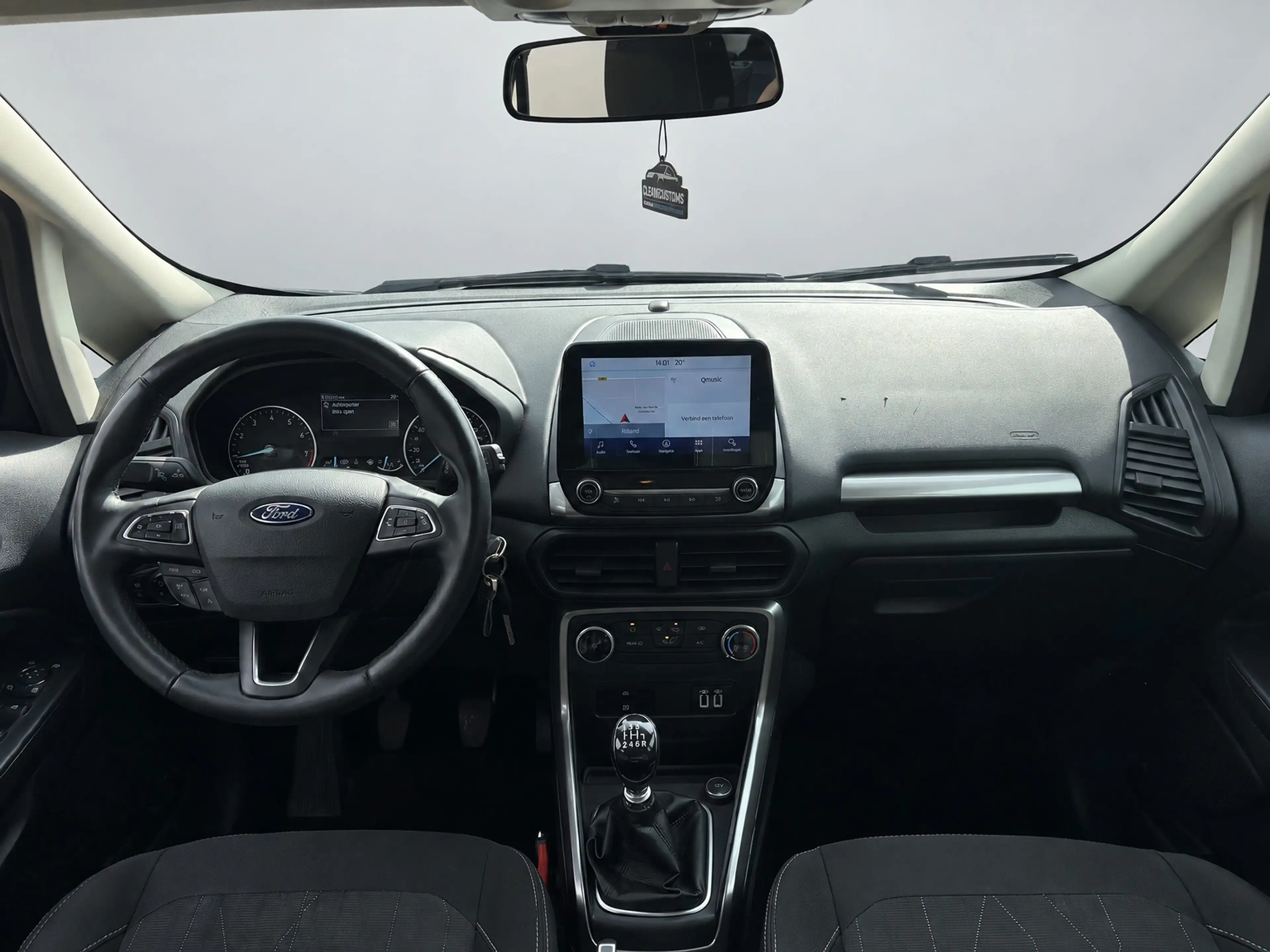 Ford EcoSport 1.0 EcoBoost Trend Ultimate — photo 11
