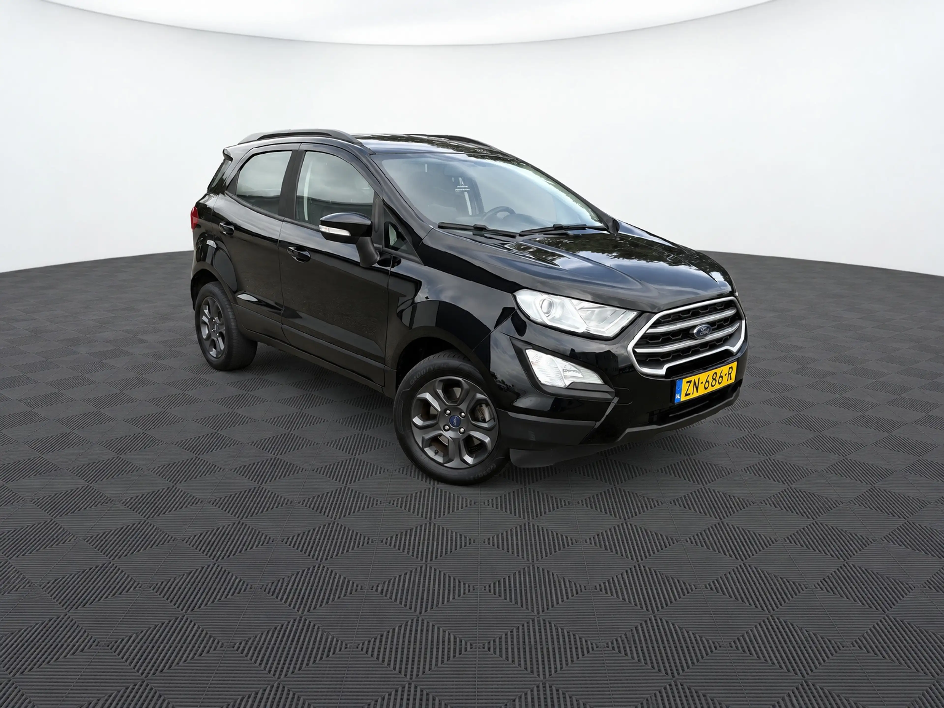 Ford EcoSport 1.0 EcoBoost Trend Ultimate — photo 2