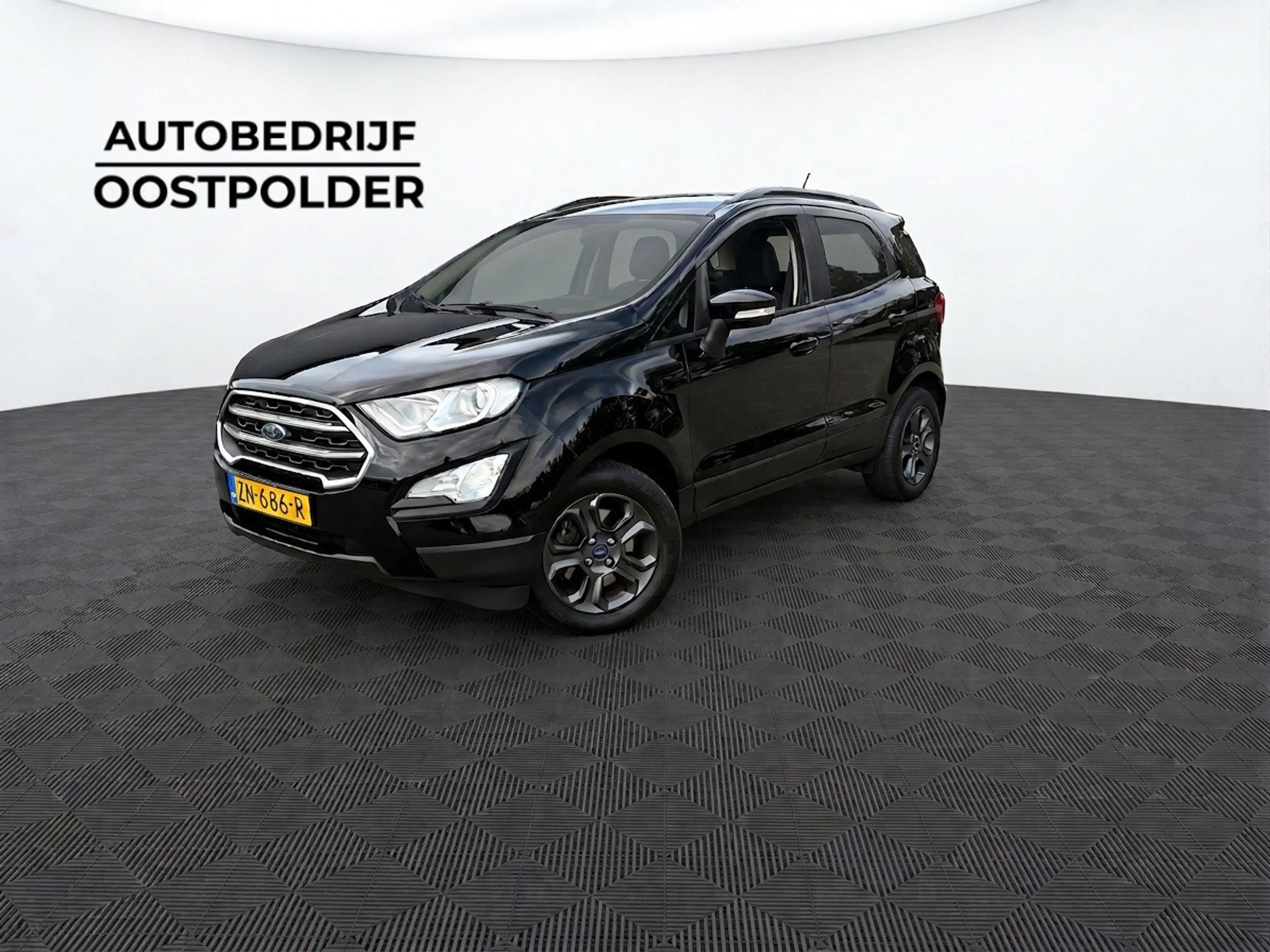 Ford EcoSport 1.0 EcoBoost Trend Ultimate