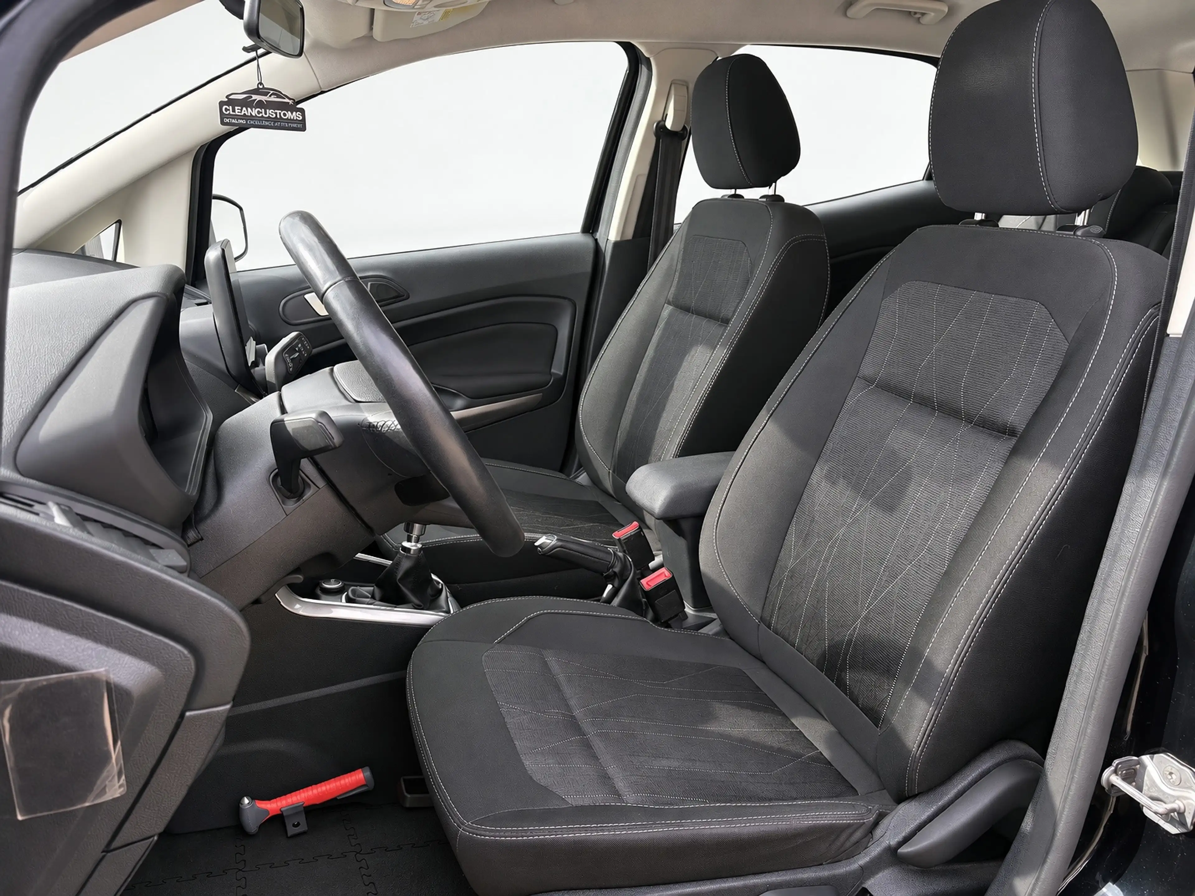 Ford EcoSport 1.0 EcoBoost Trend Ultimate — photo 13