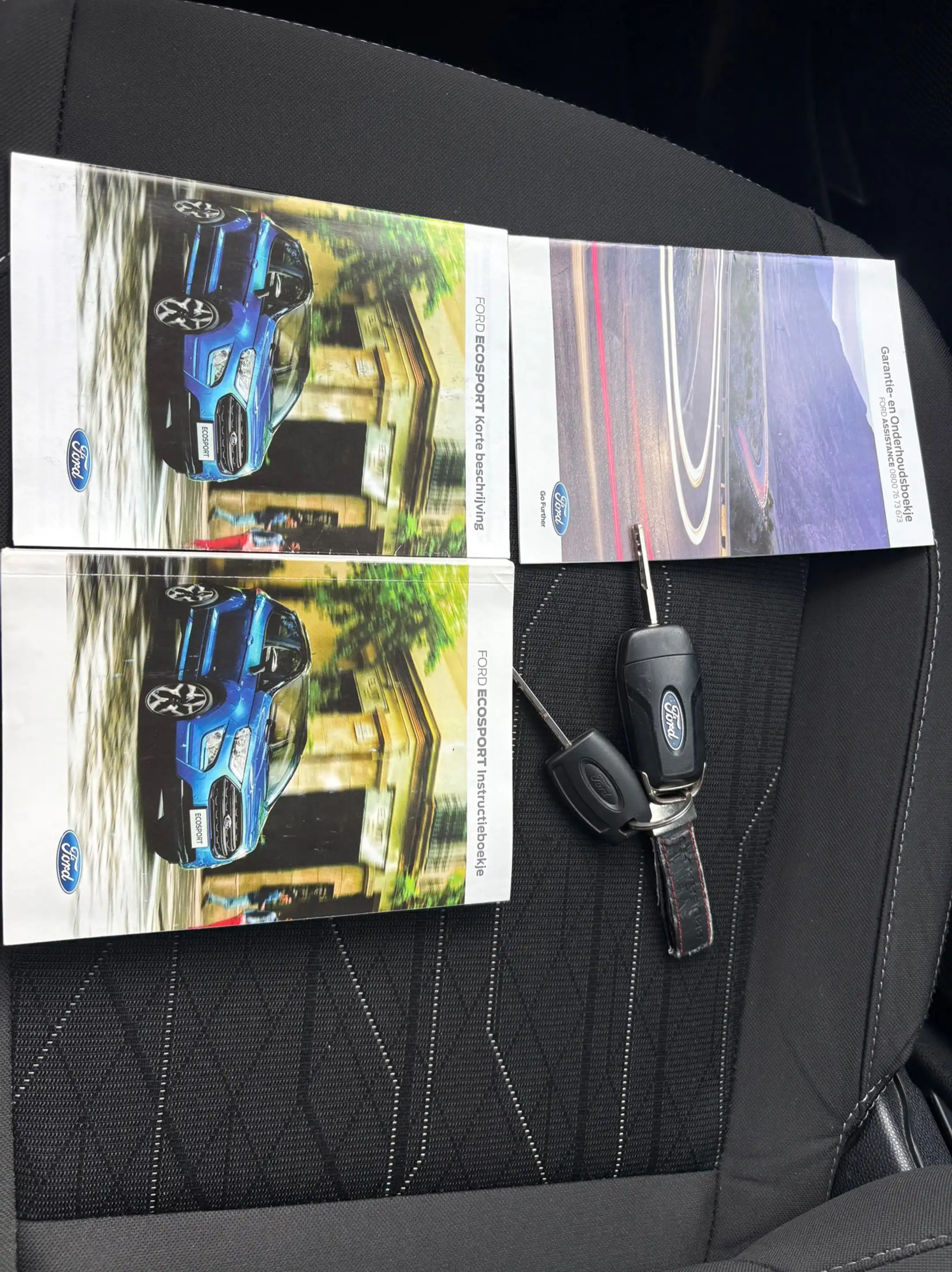Ford EcoSport 1.0 EcoBoost Trend Ultimate — photo 22