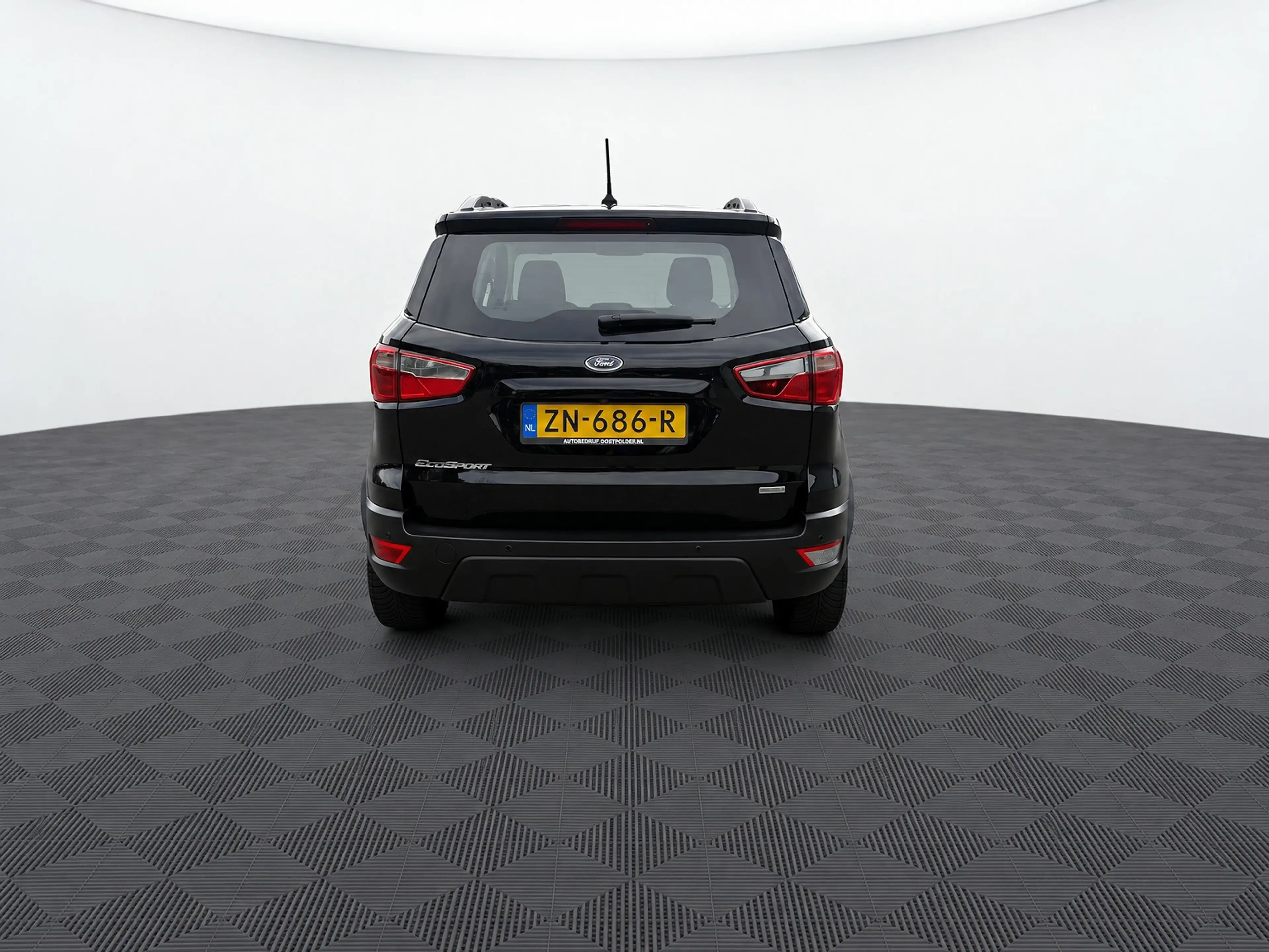 Ford EcoSport 1.0 EcoBoost Trend Ultimate — photo 7