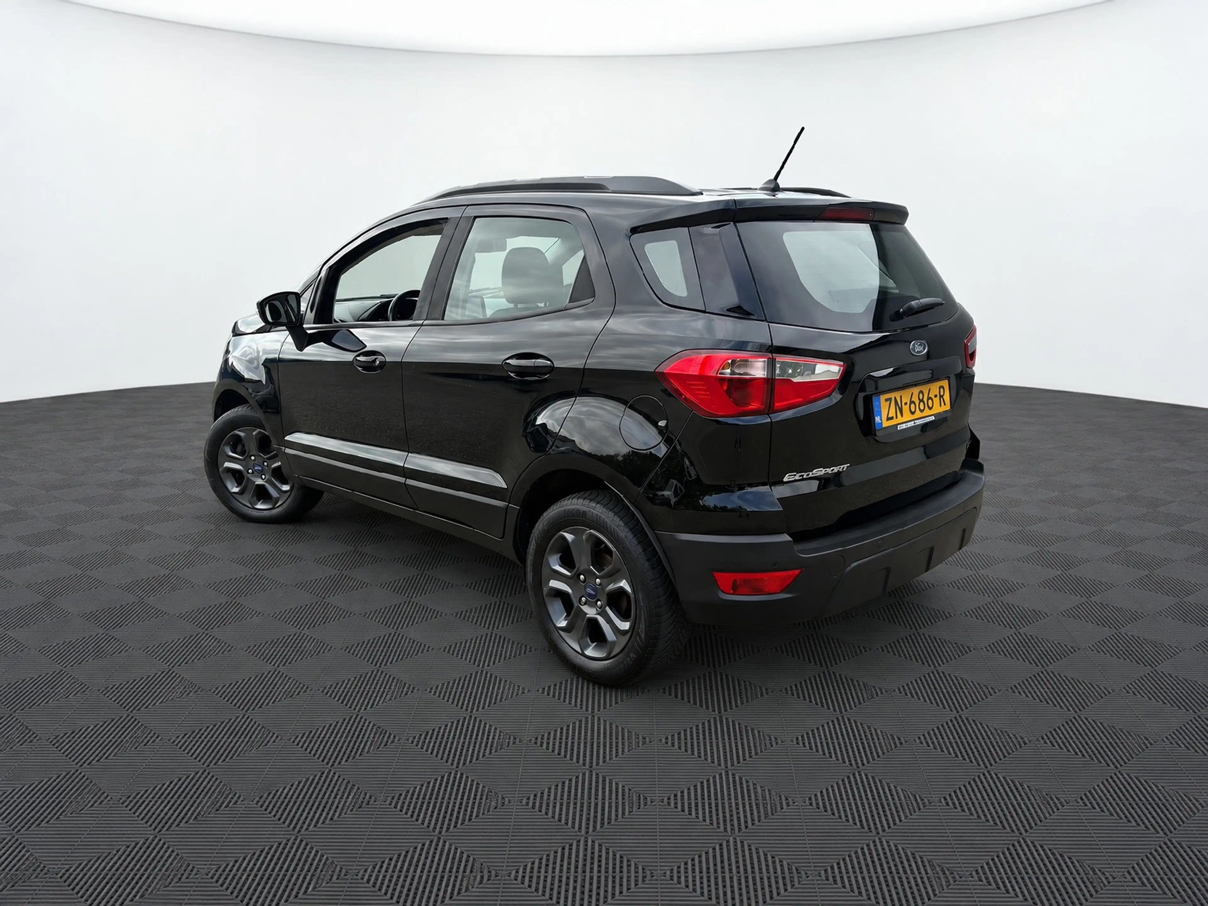 Ford EcoSport 1.0 EcoBoost Trend Ultimate — photo 3
