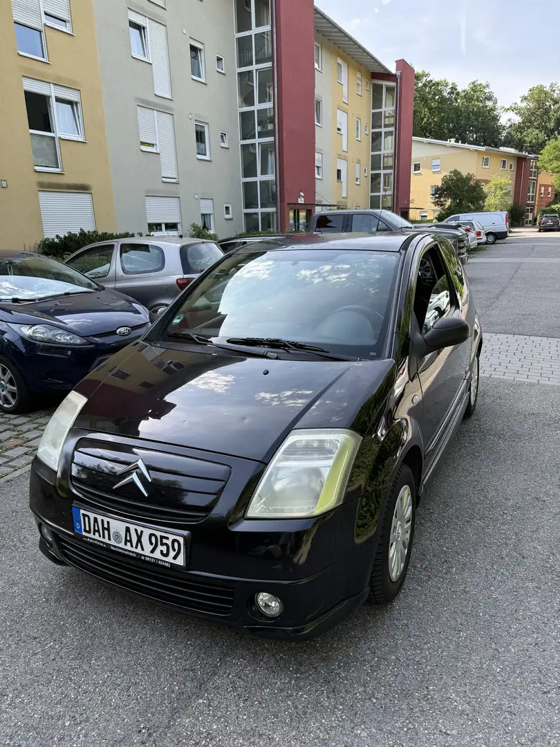 Citroen C2 Fekete - 1