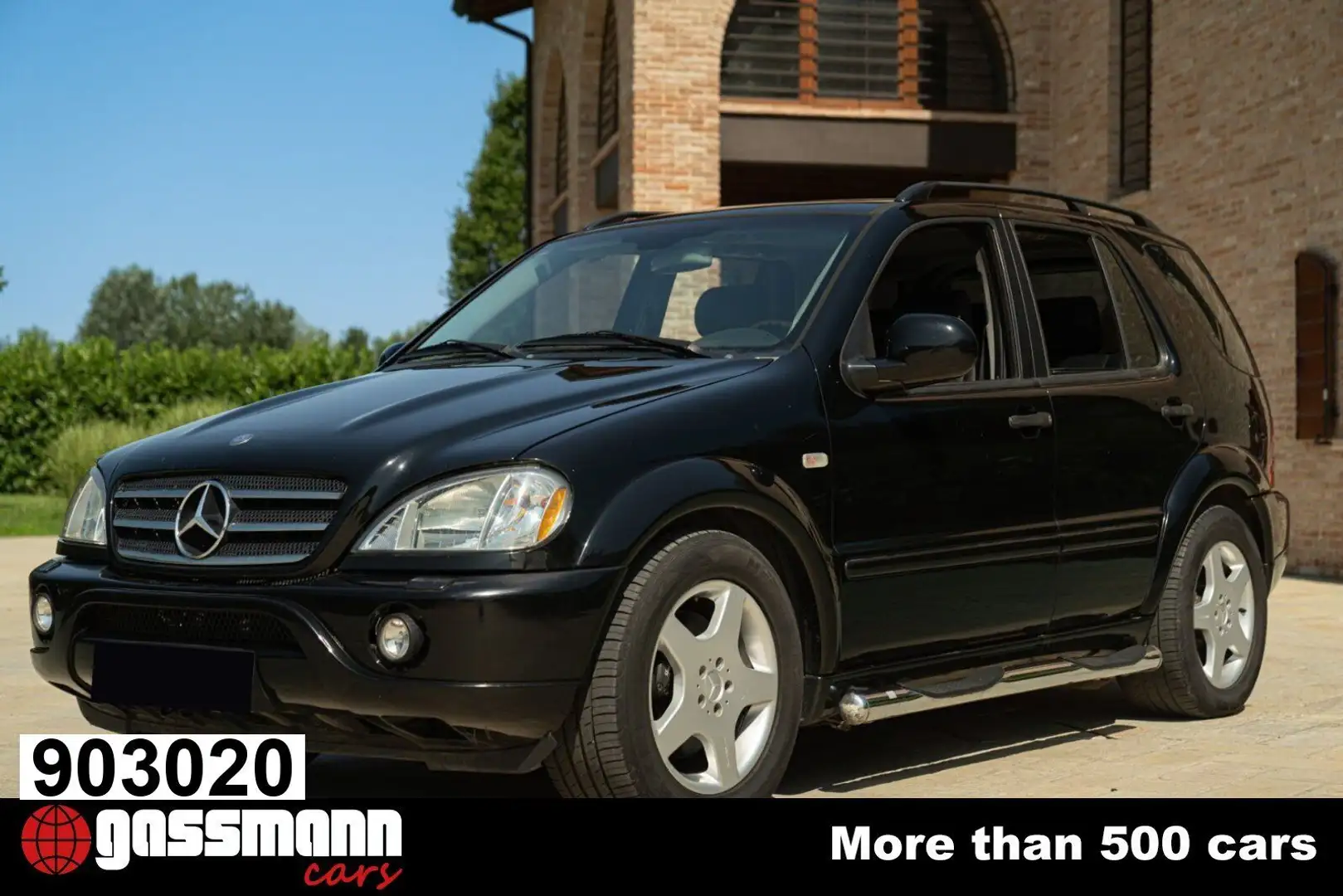 Mercedes-Benz ML 55 AMG Negro - 1