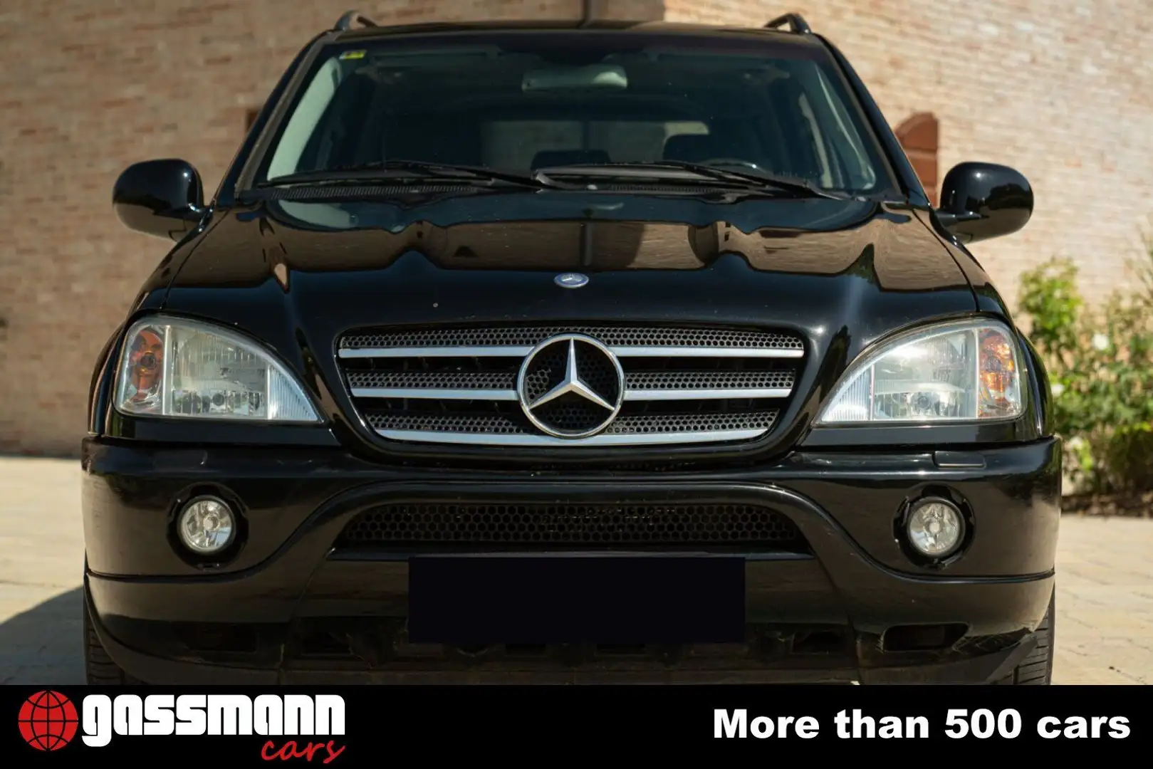 Mercedes-Benz ML 55 AMG Negro - 2