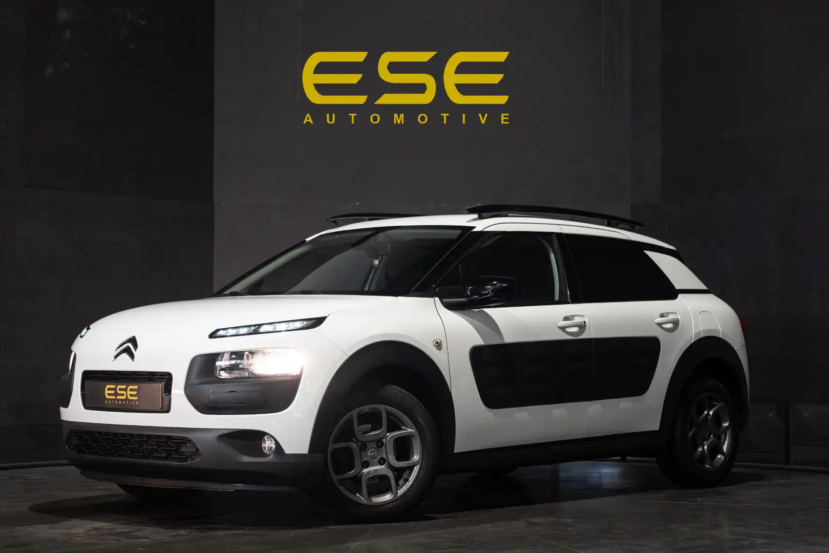 Citroen C4 Cactus 1.2 VTi Shine | Camera | Cruise | Navigatie | Nieu Weiß - 1