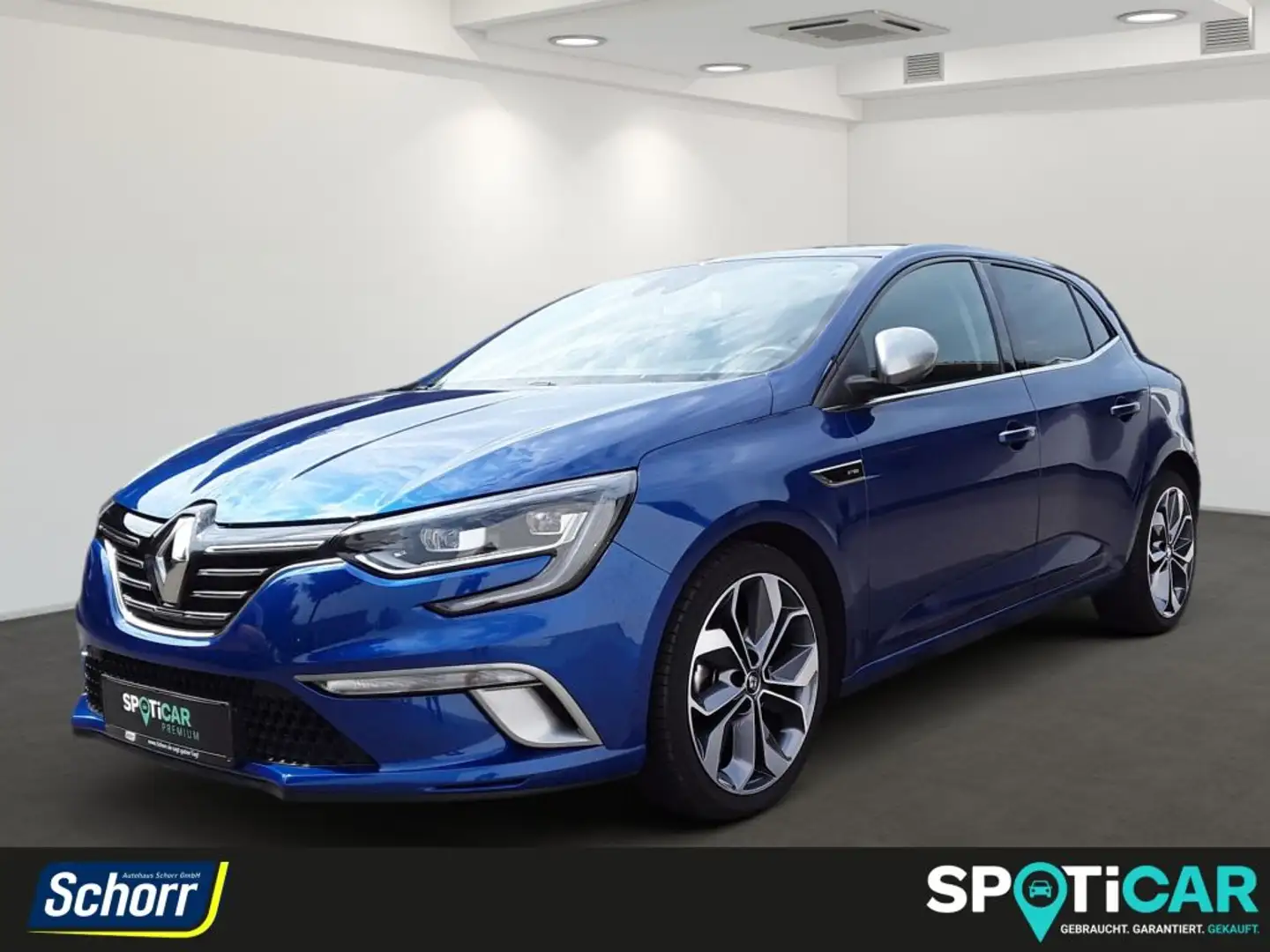 Renault Megane ENERGY TCe 130 GT LINE - 1