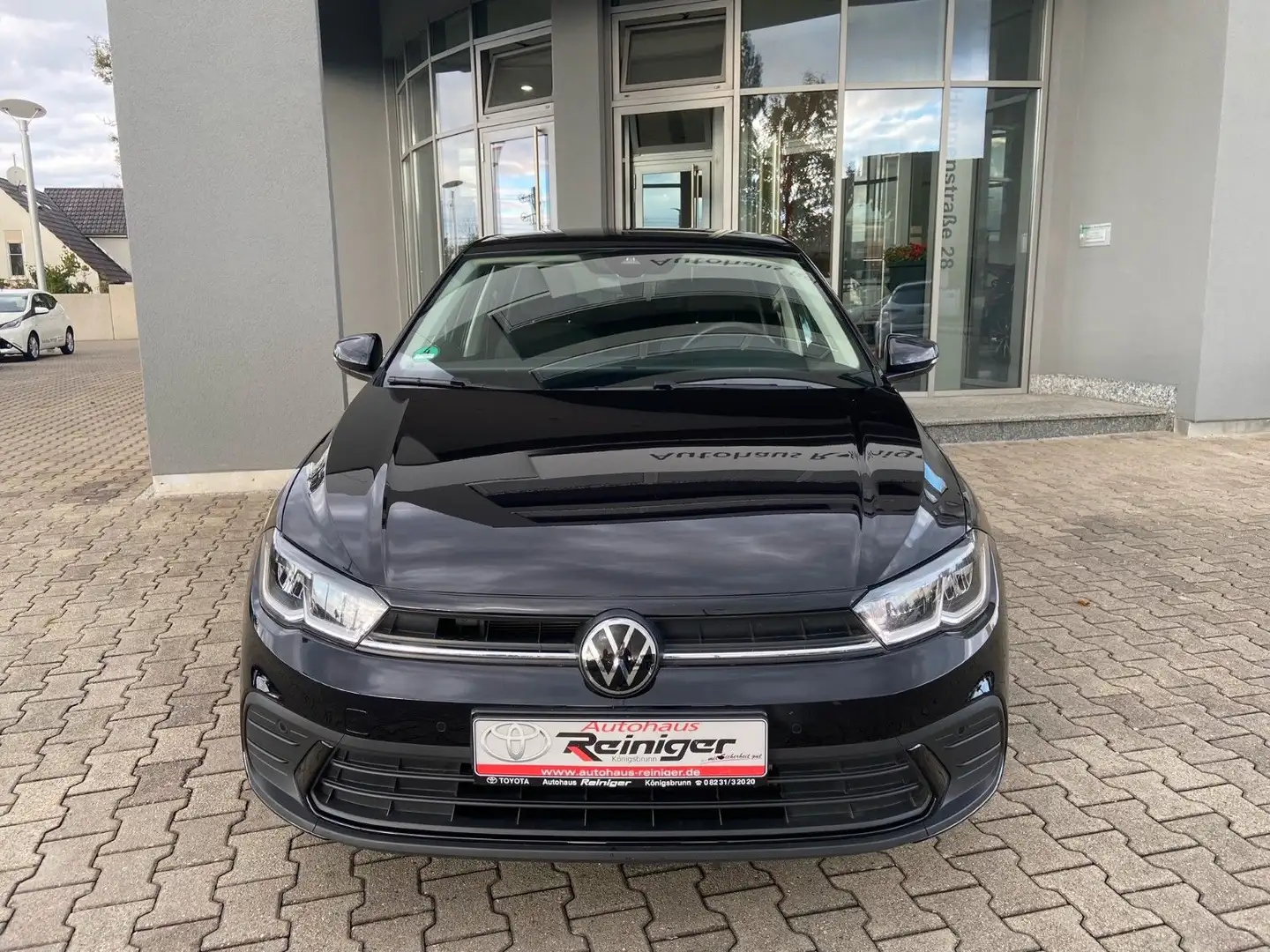 Volkswagen Polo VI 1.0 TSI Move*Navi,PDC,SHZ,LED,Allwetter* Noir - 2