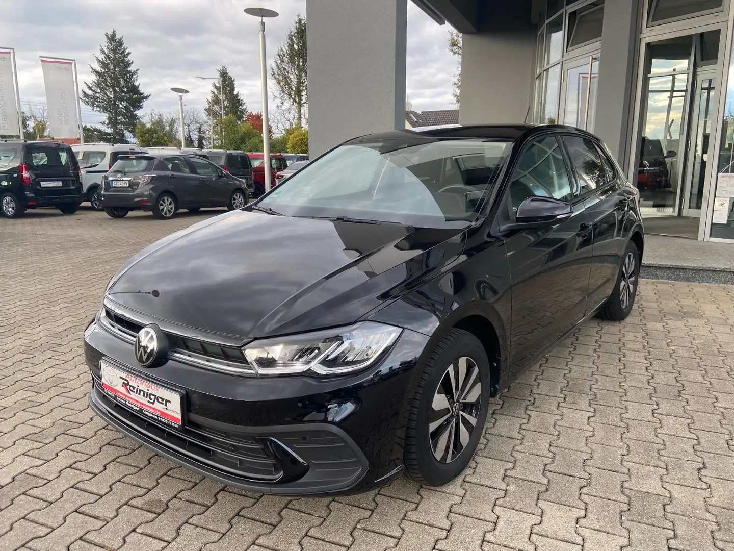 Volkswagen Polo VI 1.0 TSI Move*Navi,PDC,SHZ,LED,Allwetter* Noir - 1