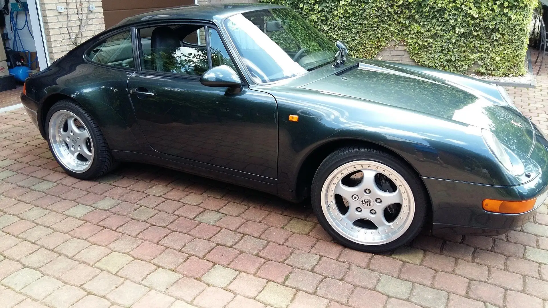 Porsche 993 C2 Szürke - 2