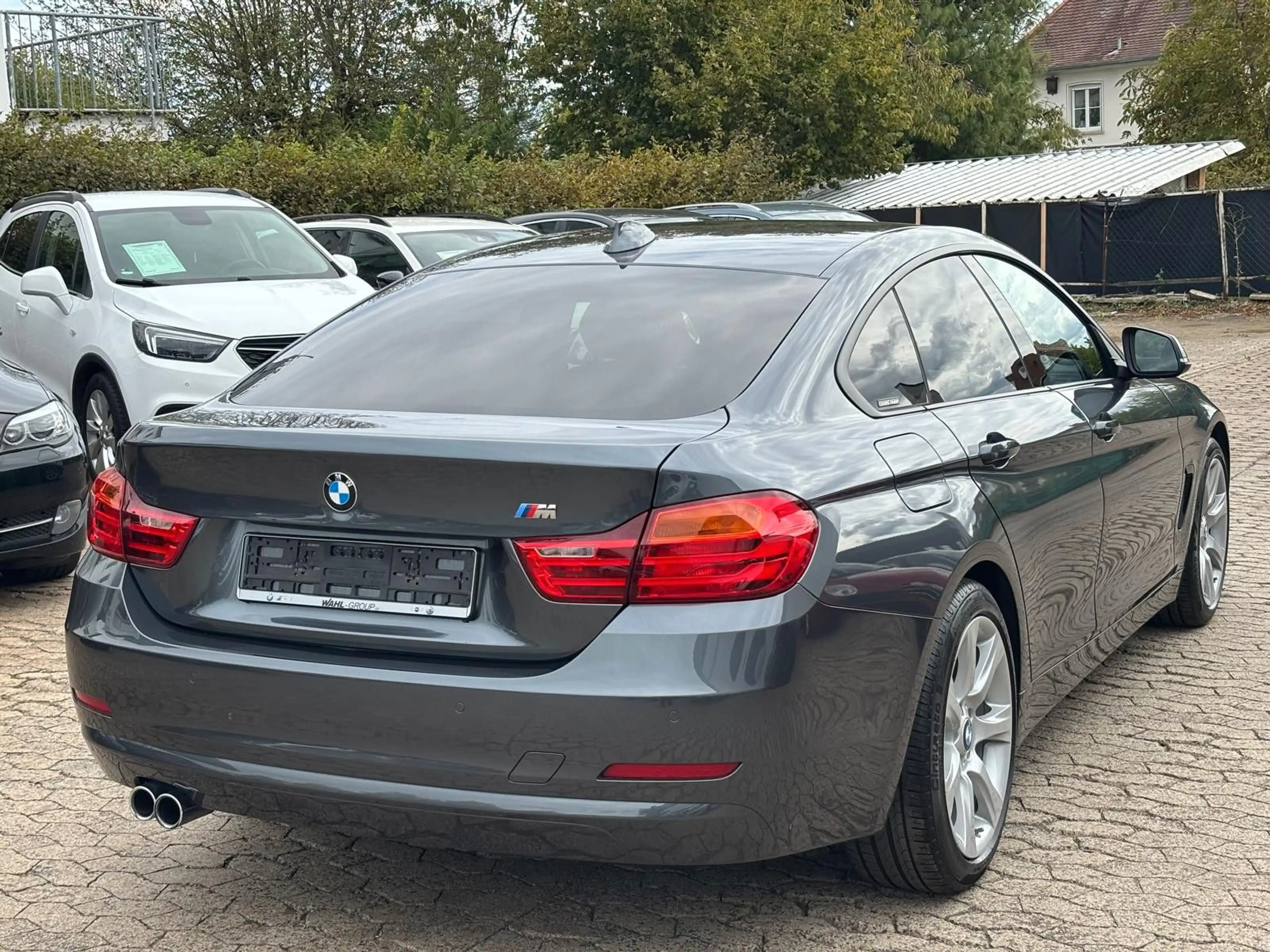 BMW 430 i Gran Coupé Advantage | 1.Hd | Neuwertig — photo 7