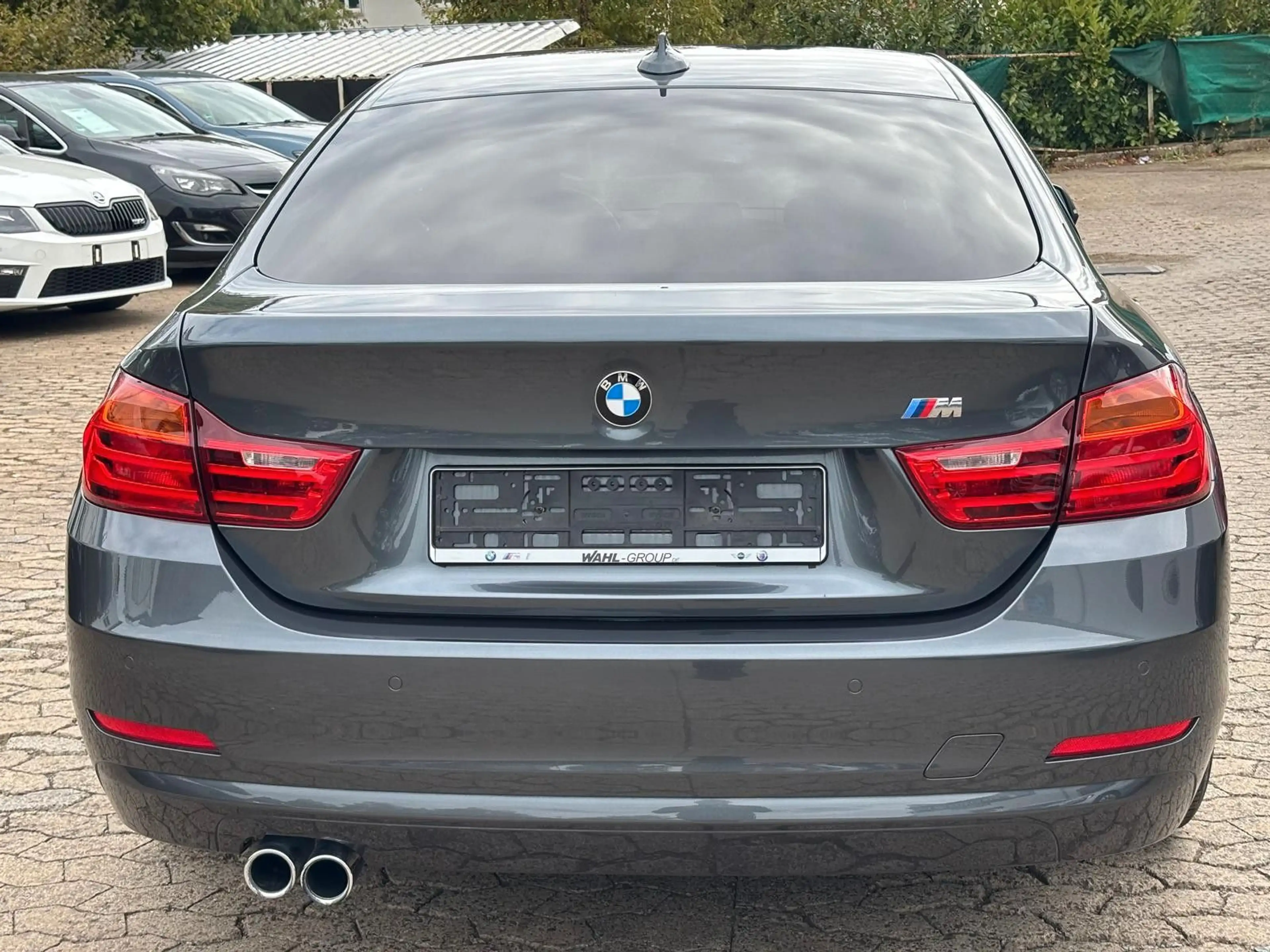 BMW 430 i Gran Coupé Advantage | 1.Hd | Neuwertig — photo 8