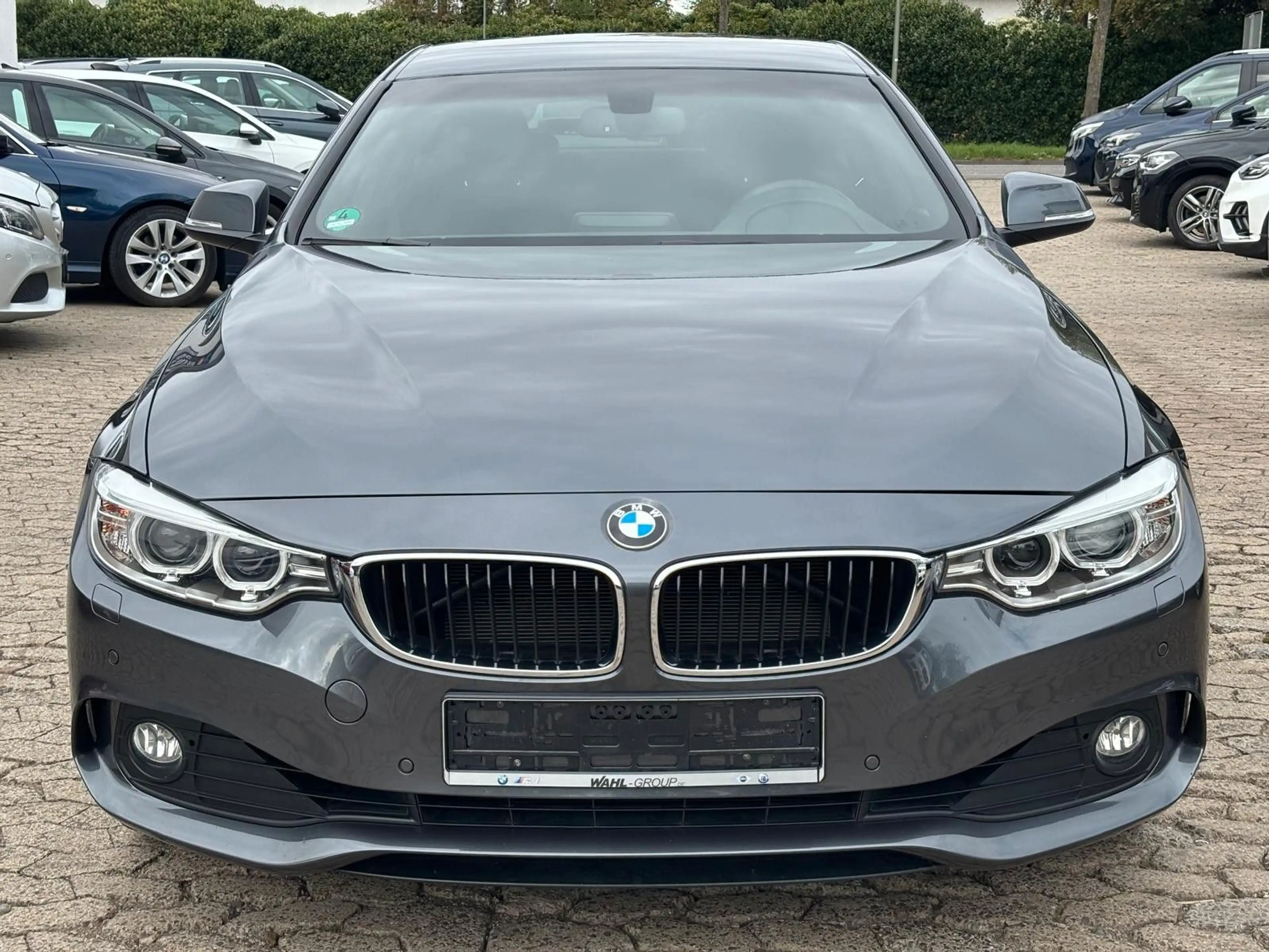 BMW 430 i Gran Coupé Advantage | 1.Hd | Neuwertig — photo 3