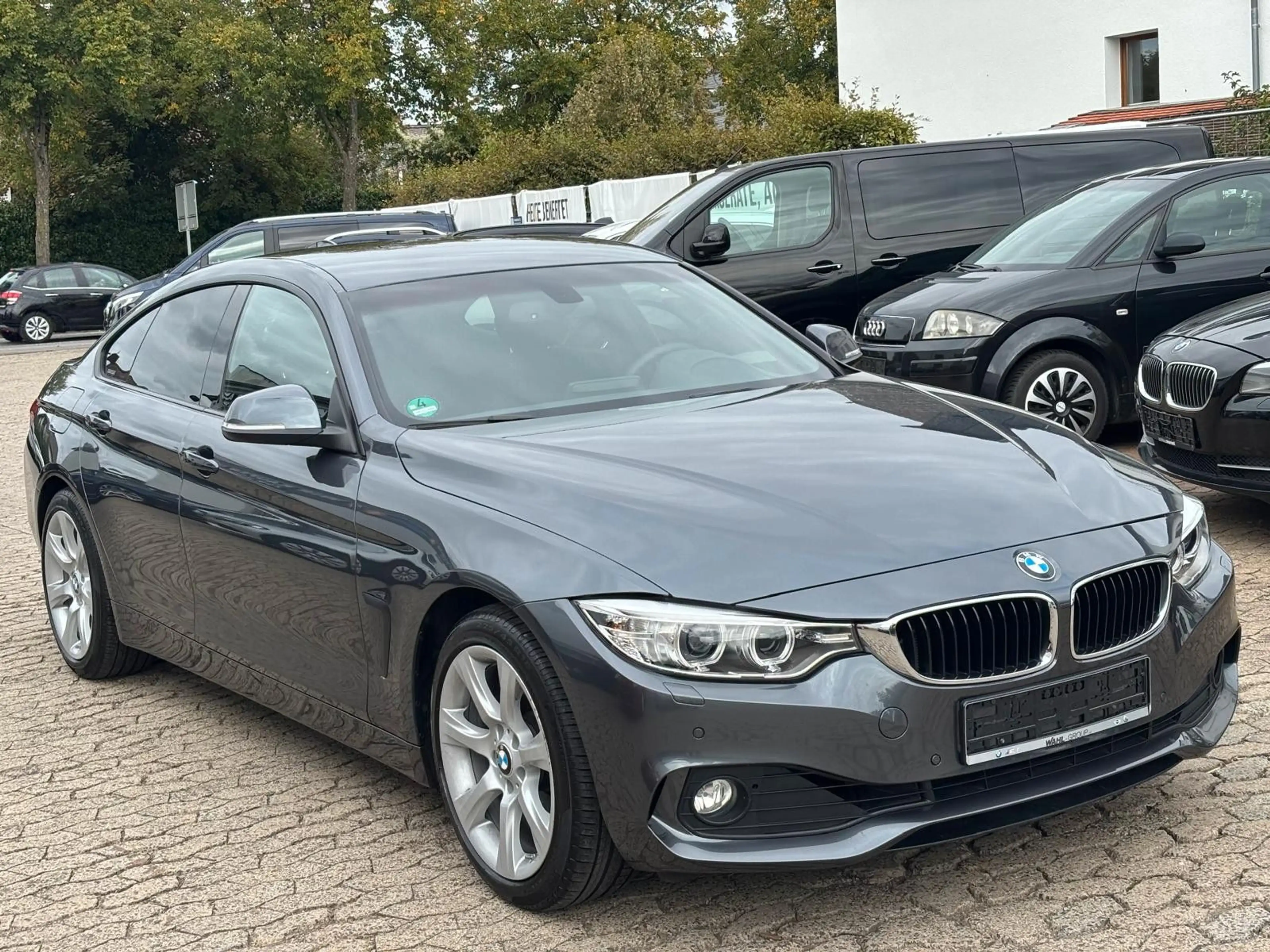 BMW 430 i Gran Coupé Advantage | 1.Hd | Neuwertig — photo 4