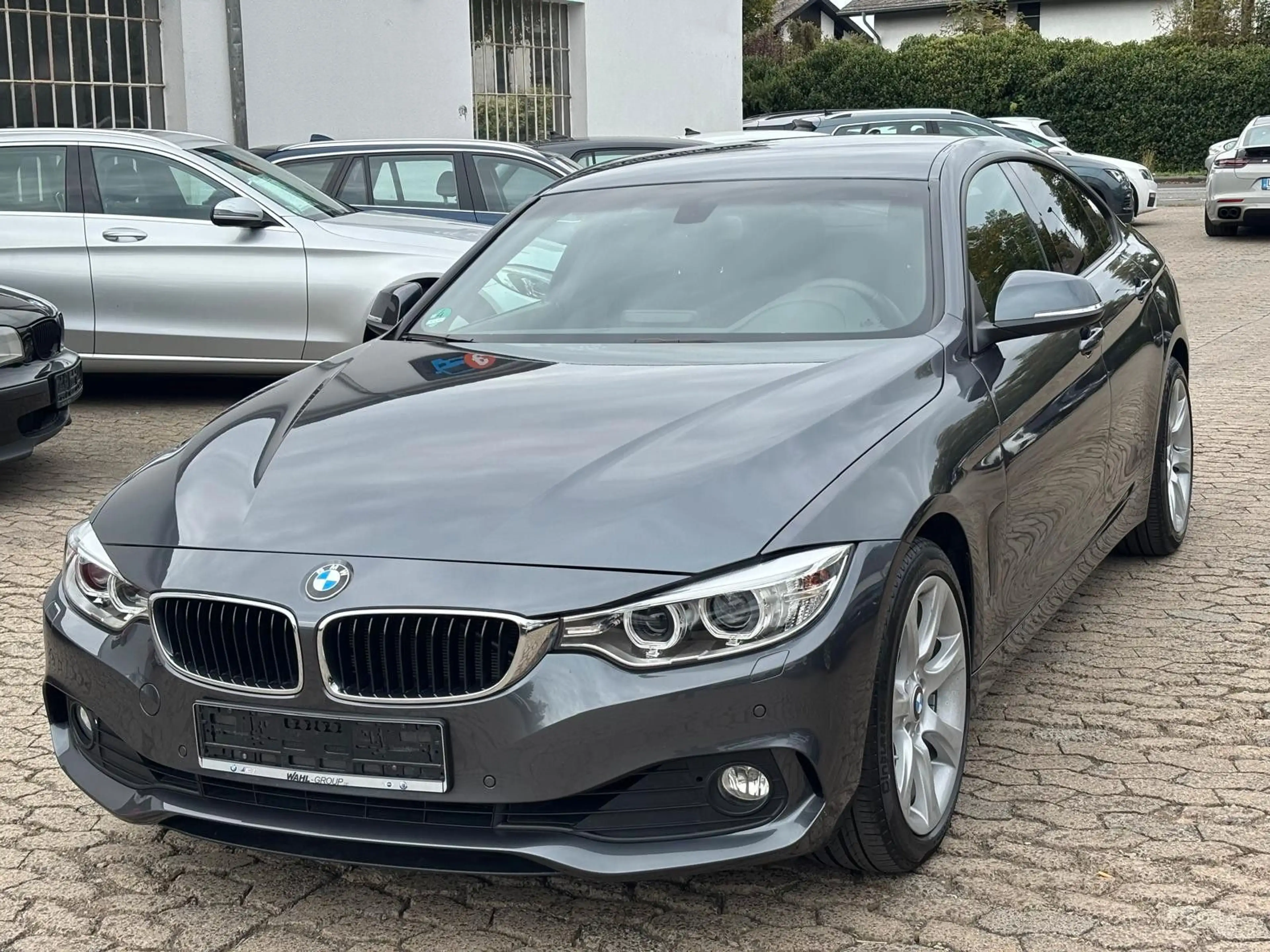 BMW 430 i Gran Coupé Advantage | 1.Hd | Neuwertig — photo 2