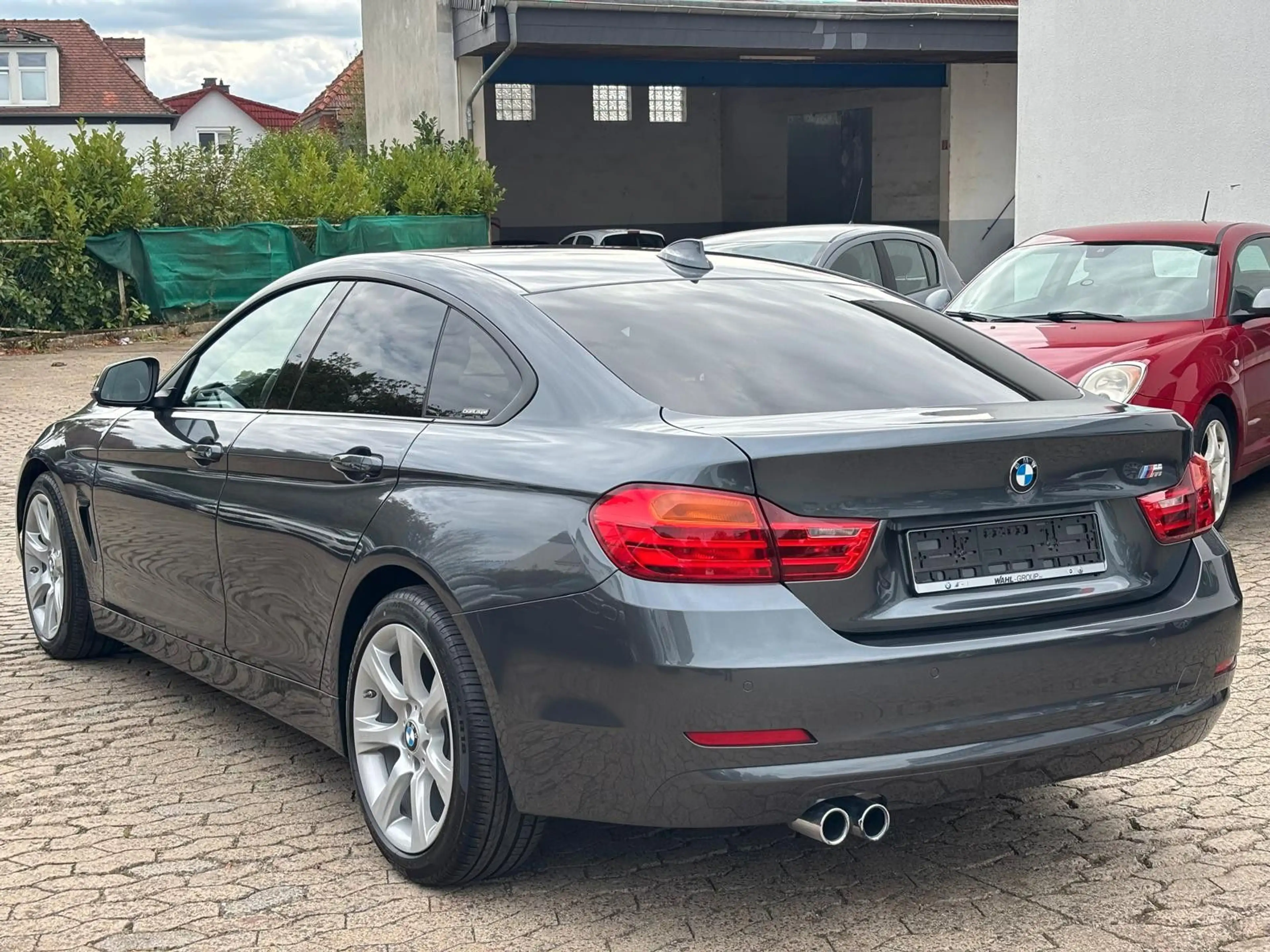 BMW 430 i Gran Coupé Advantage | 1.Hd | Neuwertig — photo 9