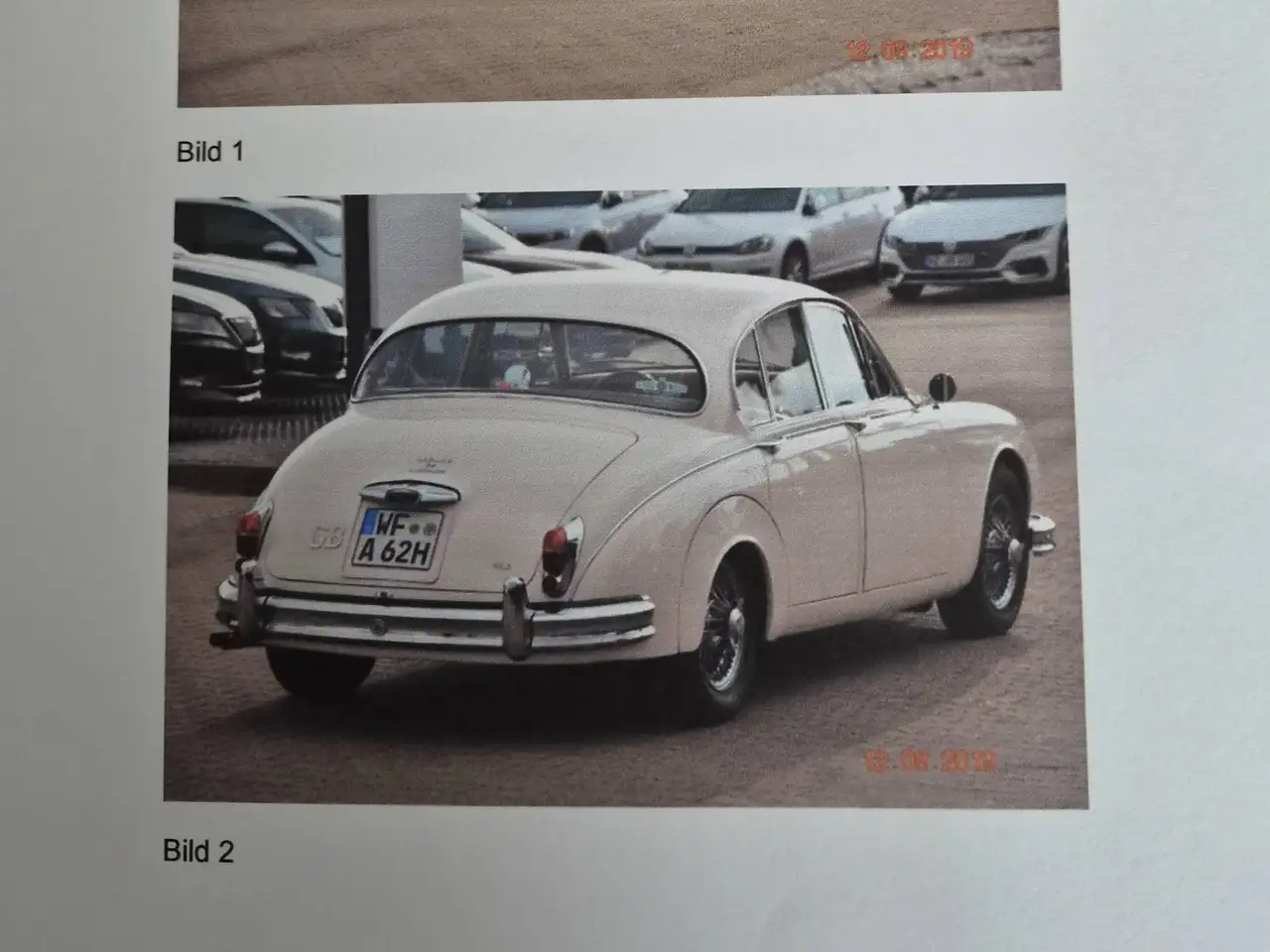 Jaguar MK II Saloon, foto 2
