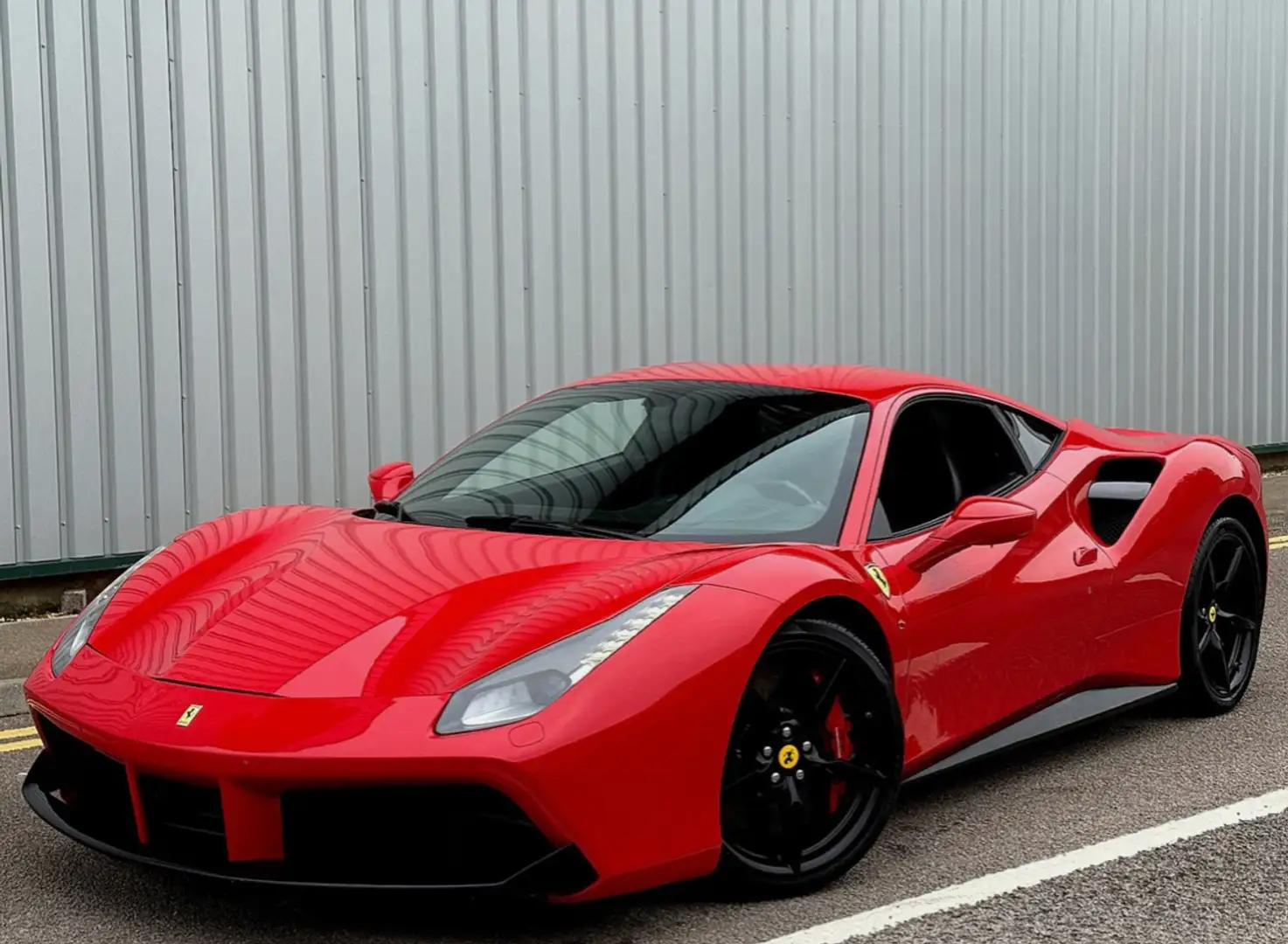 Ferrari 488 488 GTB 4.0 V8 670ch - 1