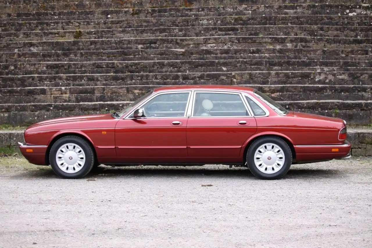 Jaguar Daimler Six mit 3 Jahren Garantie, foto 2