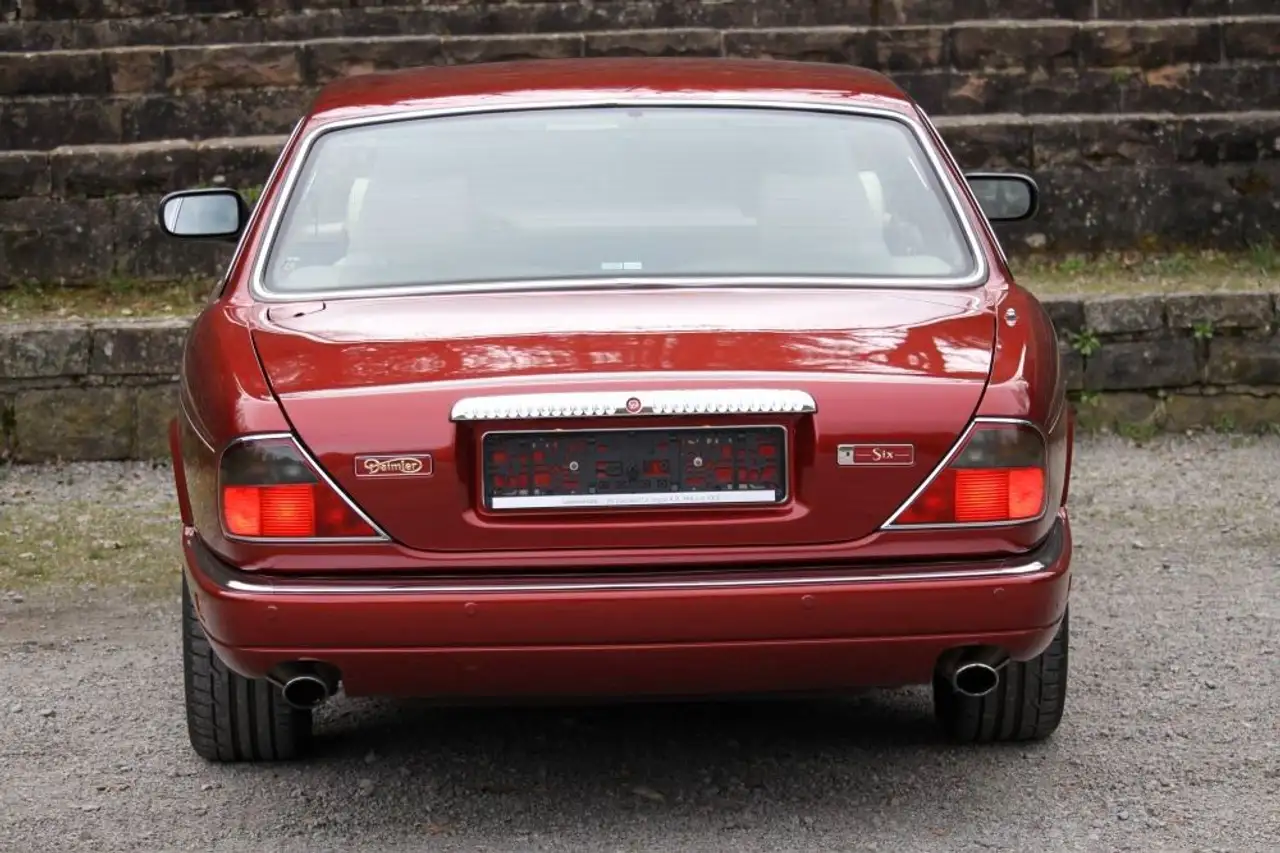 Jaguar Daimler Six mit 3 Jahren Garantie, foto 11