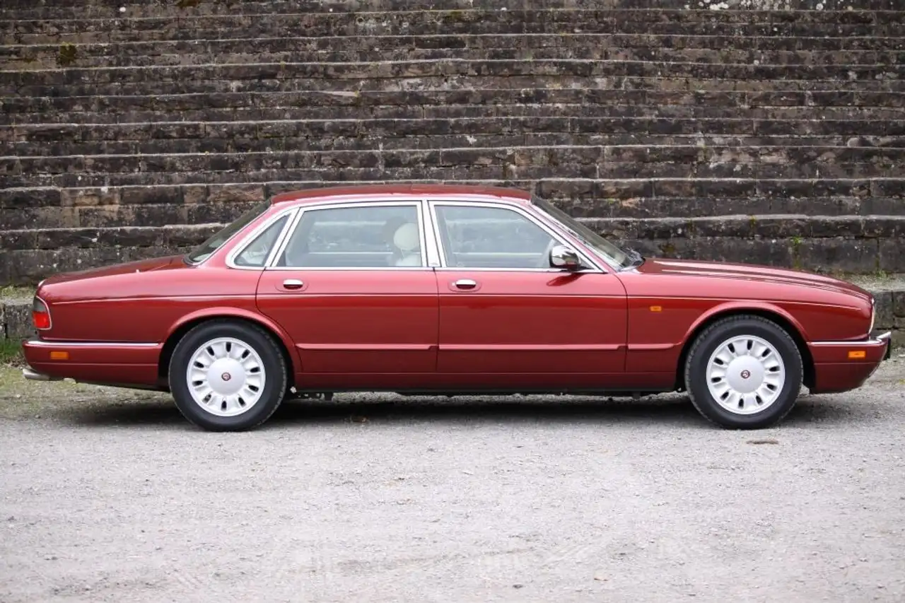 Jaguar Daimler Six mit 3 Jahren Garantie, foto 3
