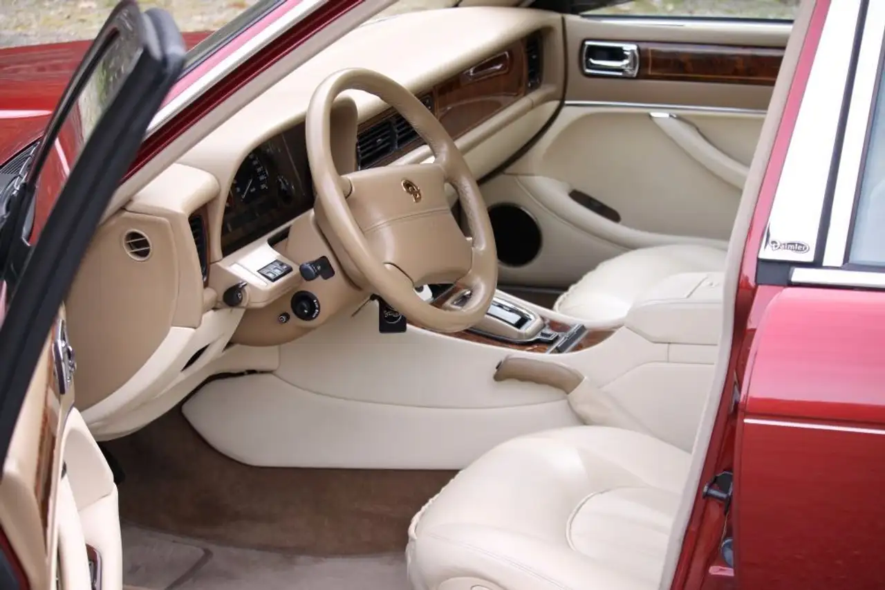 Jaguar Daimler Six mit 3 Jahren Garantie, foto 10