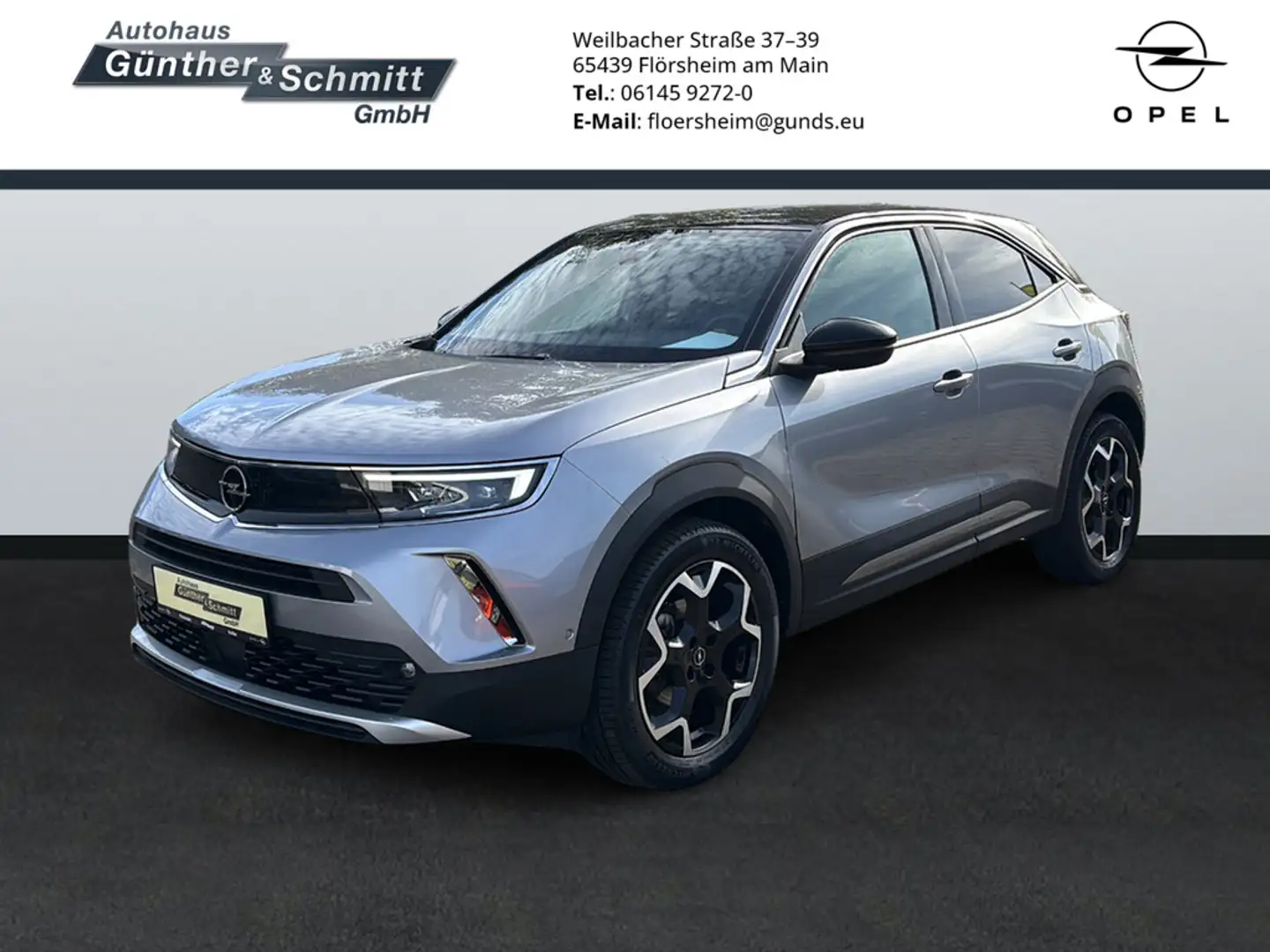 Opel Mokka 1.5 Ultimate PDC SITZHEIZUNG NAVI Gris - 1